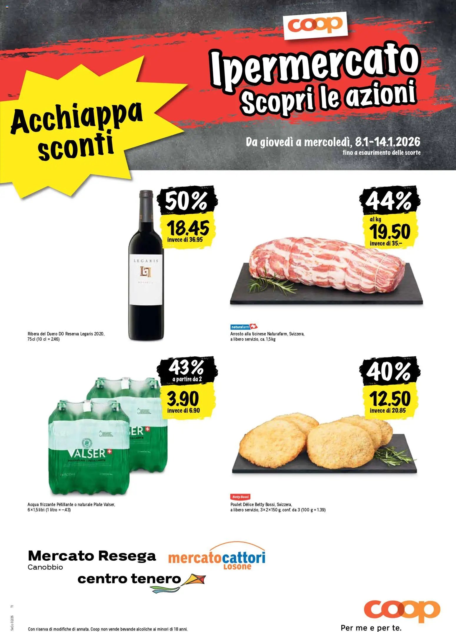 Coop - Una settimana di azioni (2026-01-08 - 2026-01-14) | 21