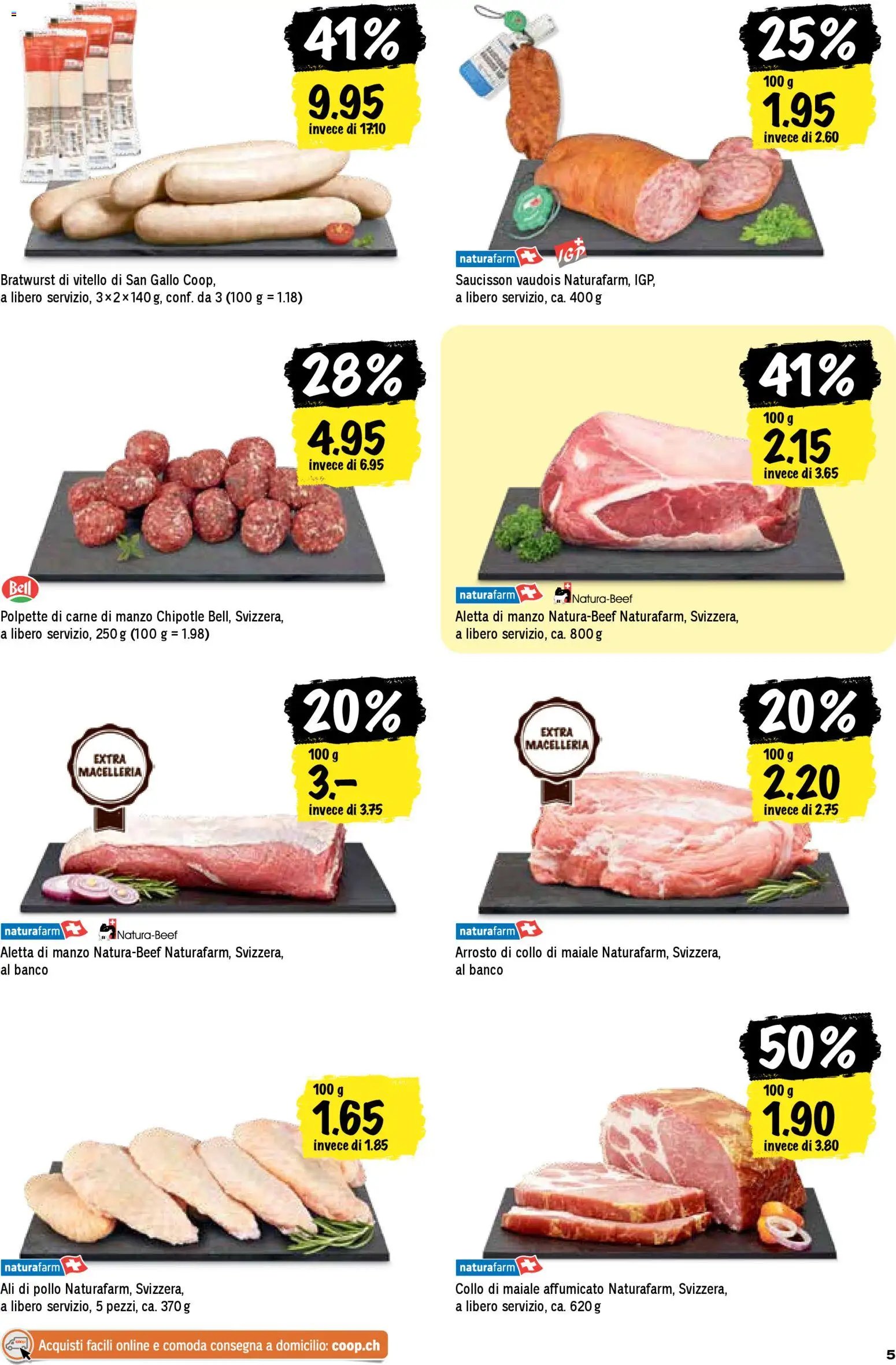 Coop - Una settimana di azioni (2026-01-08 - 2026-01-14) | 5