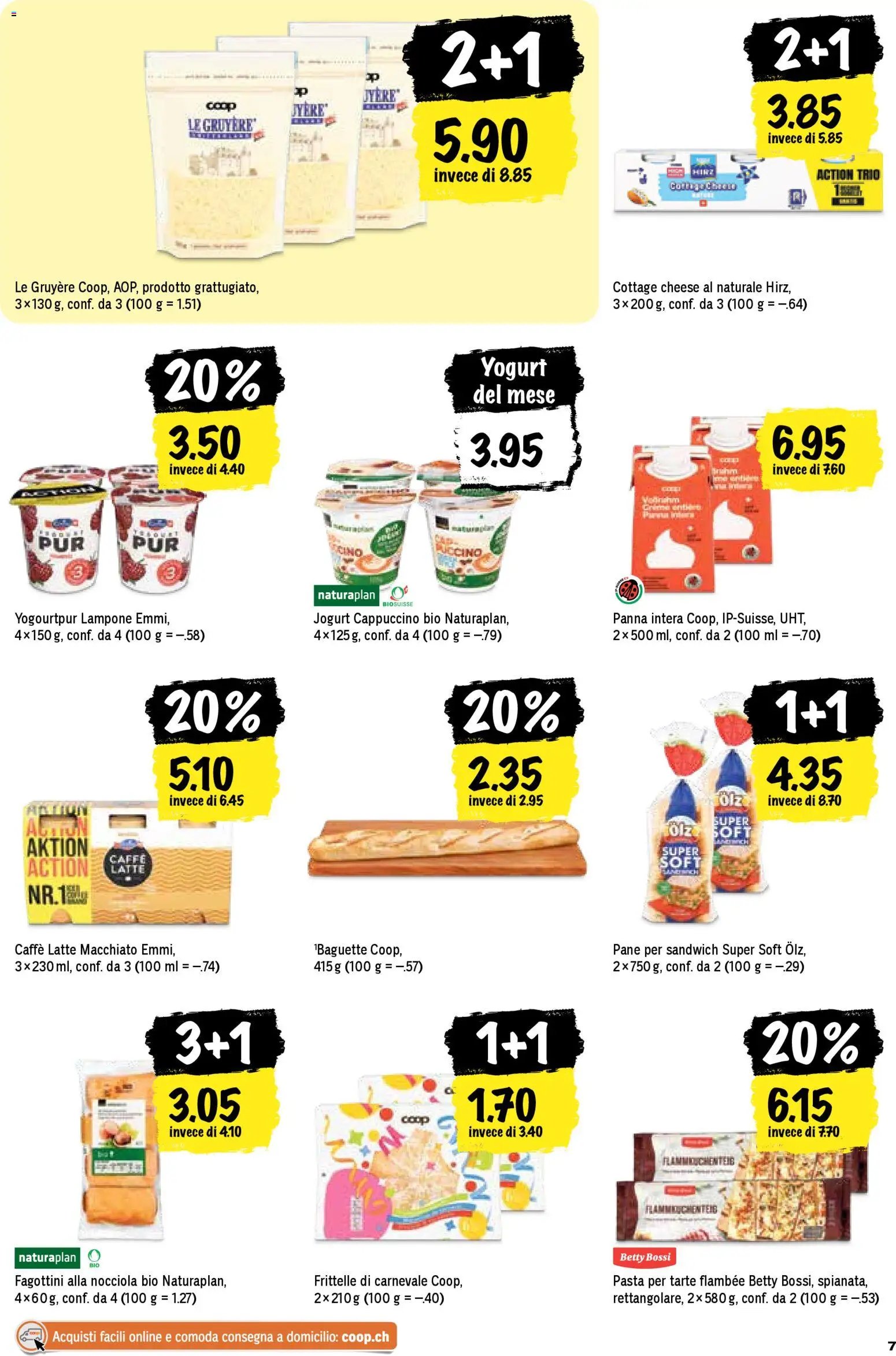 Coop - Una settimana di azioni (2026-01-08 - 2026-01-14) | 7