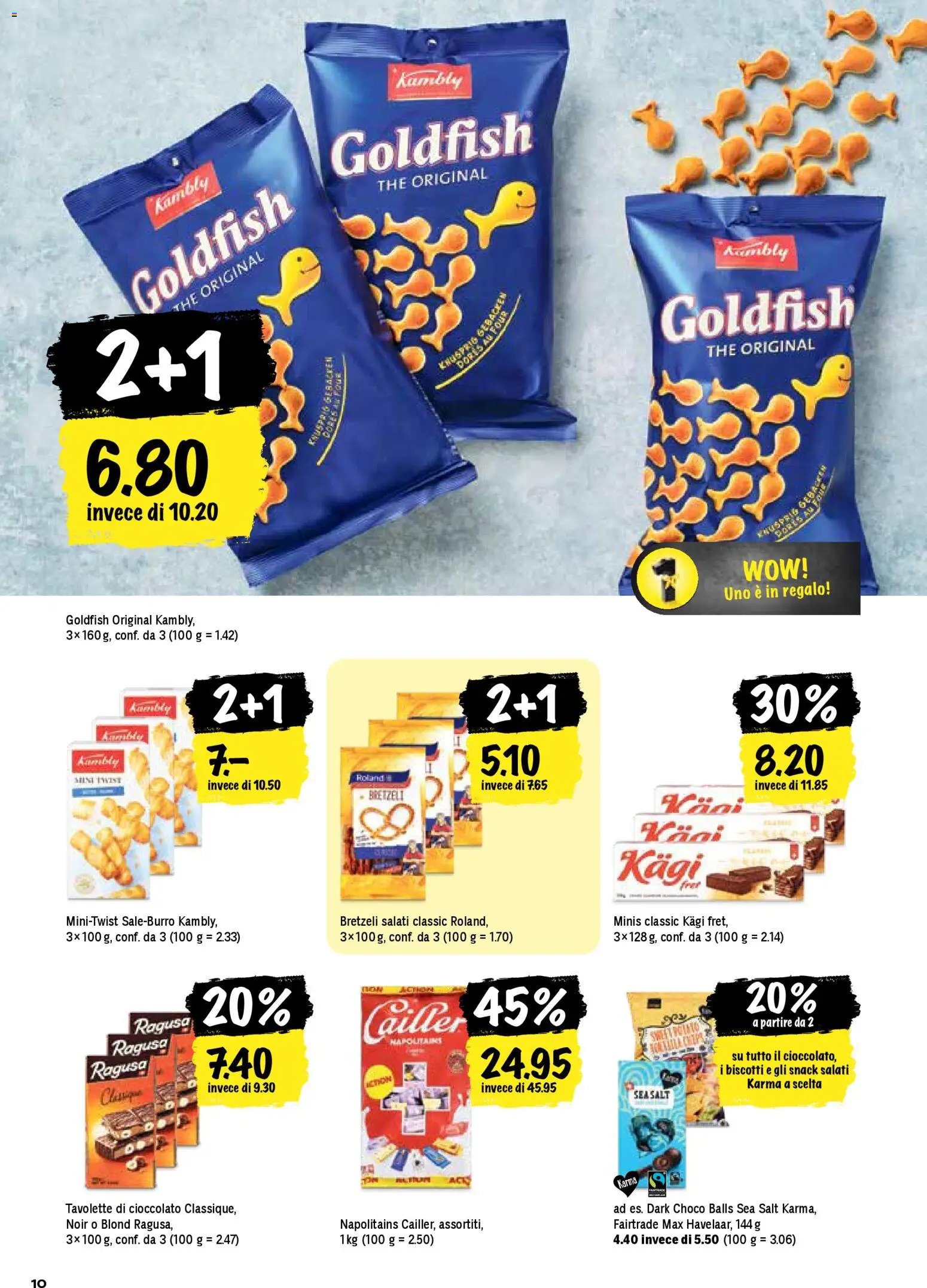 Coop - Una settimana di azioni (2026-01-08 - 2026-01-14) | 10