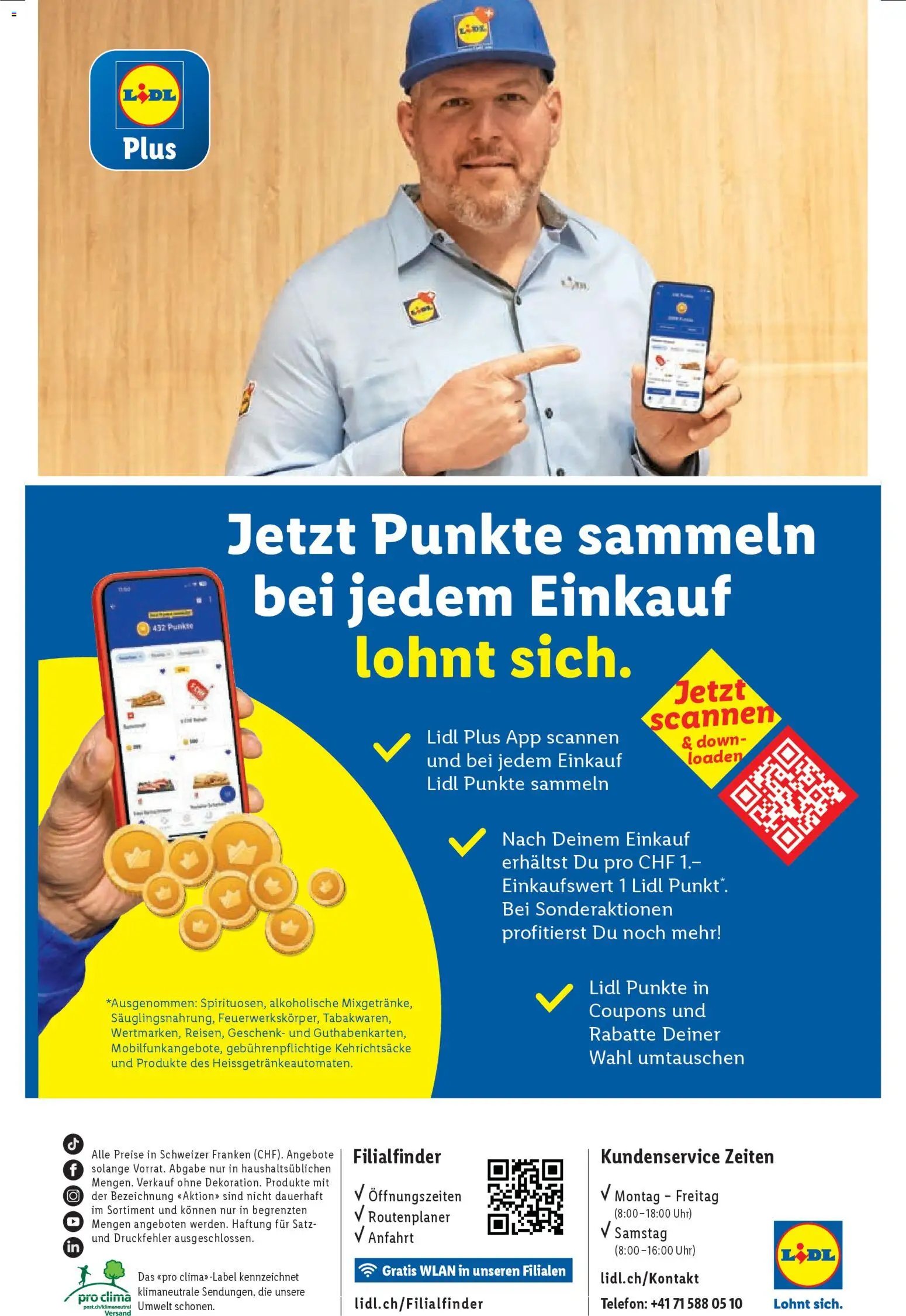 Lidl Aktionen Neueröffnung Olten (2026-02-26 - 2026-03-04)
