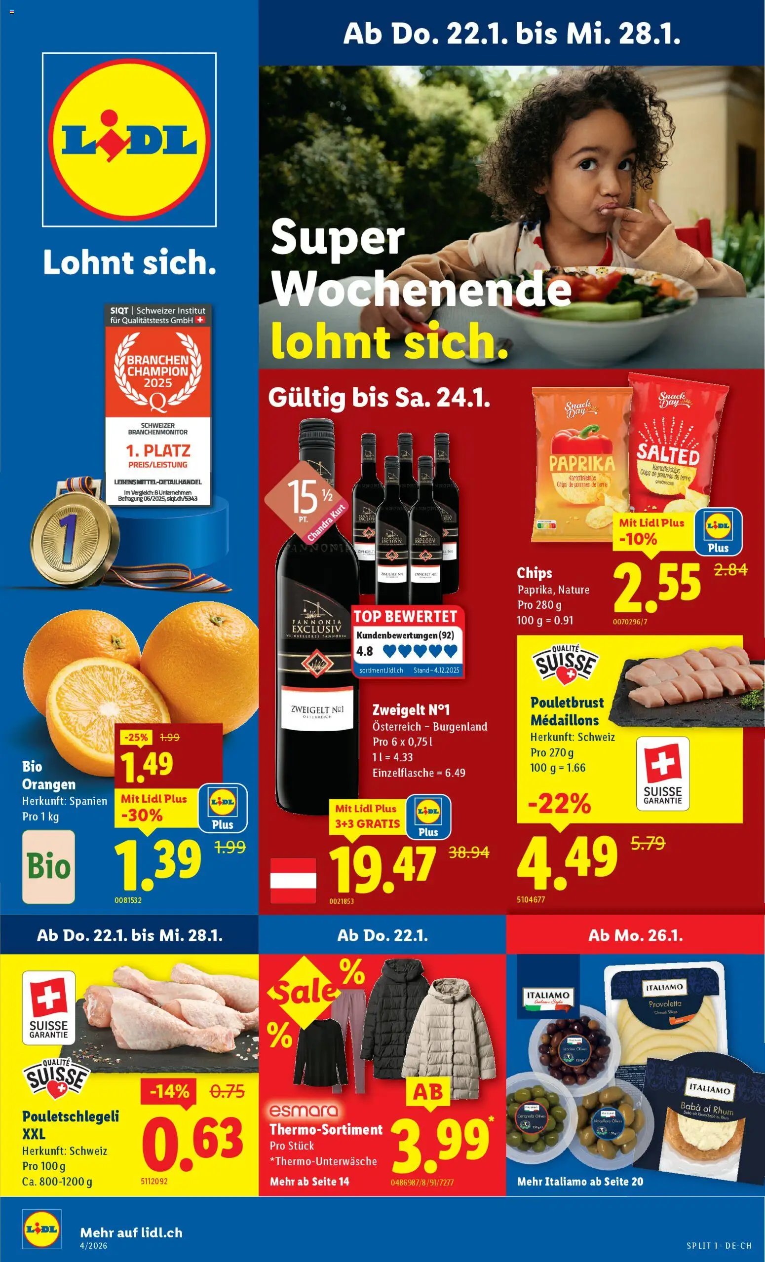 Lidl Aktionen (2026-01-22 - 2026-01-28) | 1