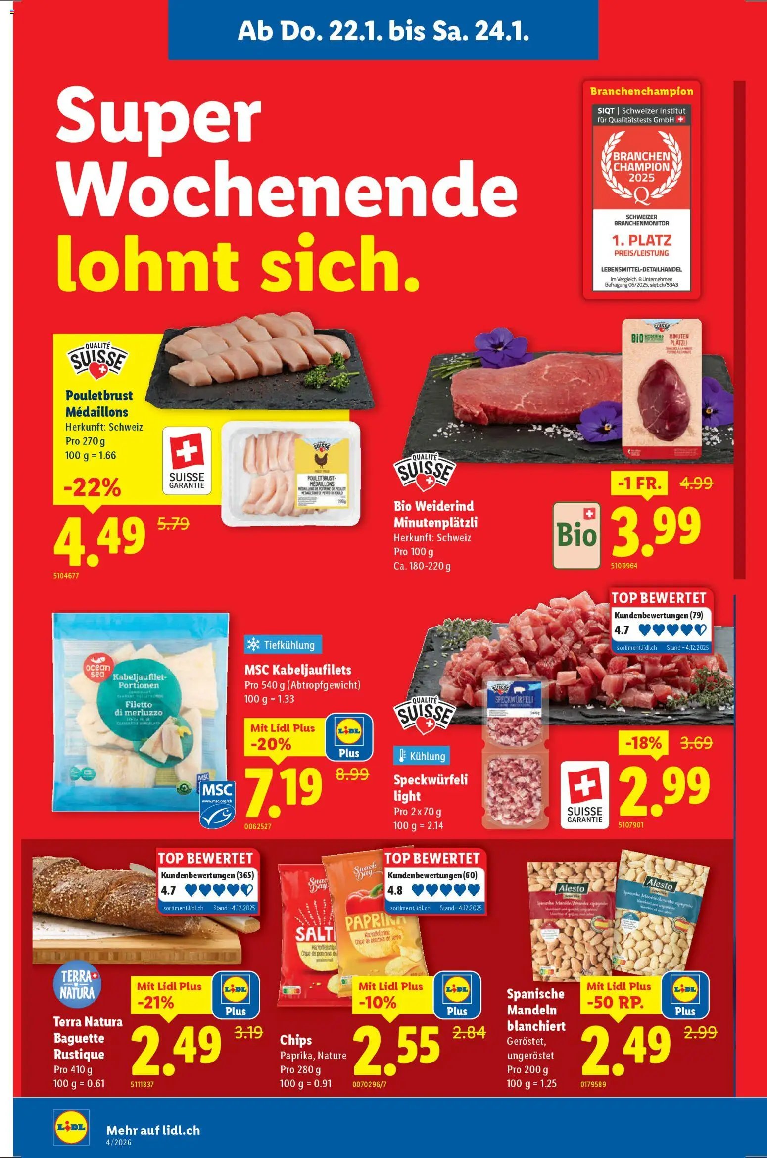 Lidl Aktionen (2026-01-22 - 2026-01-28) | 2