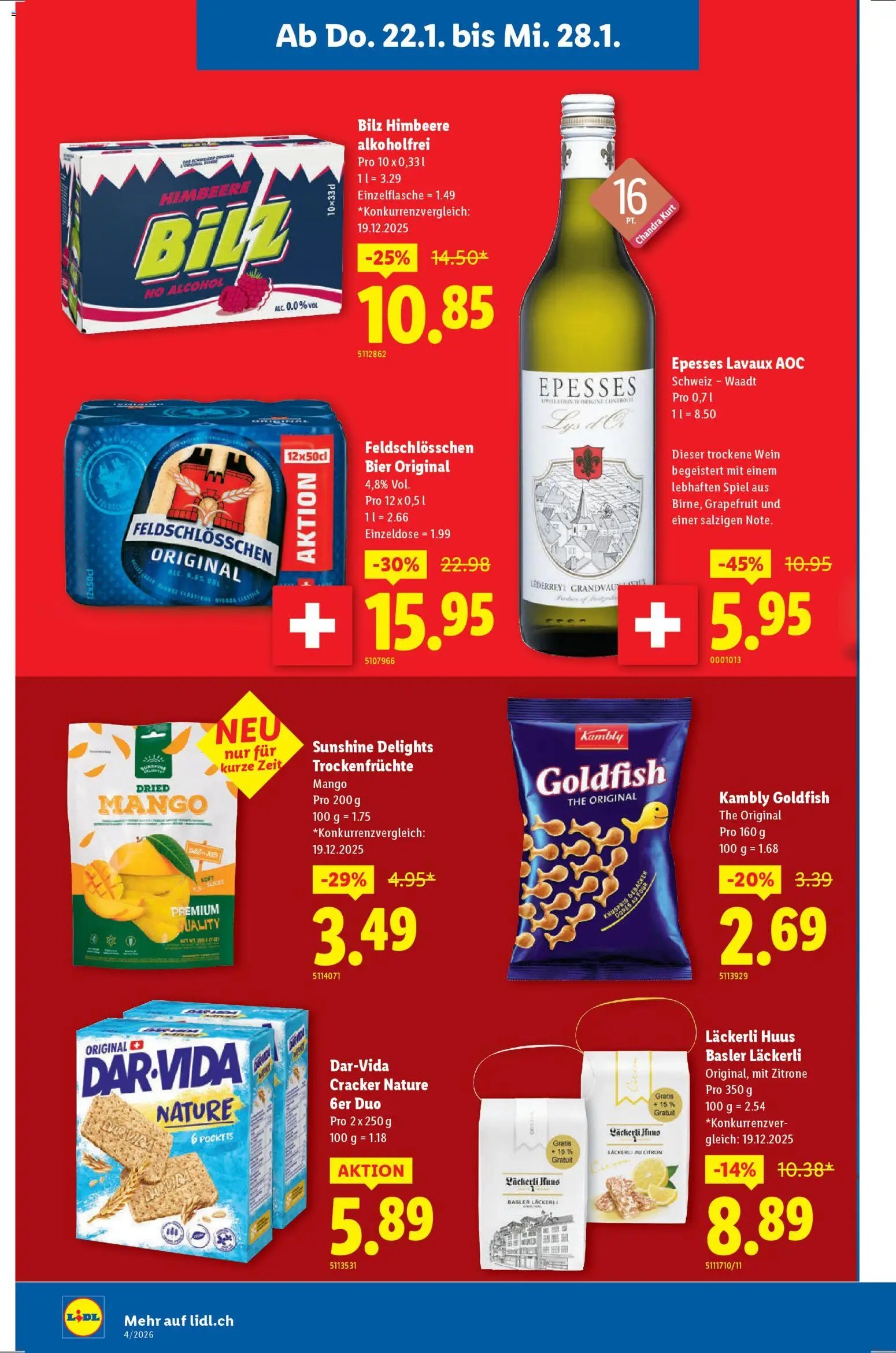 Lidl Aktionen (2026-01-22 - 2026-01-28) | 12