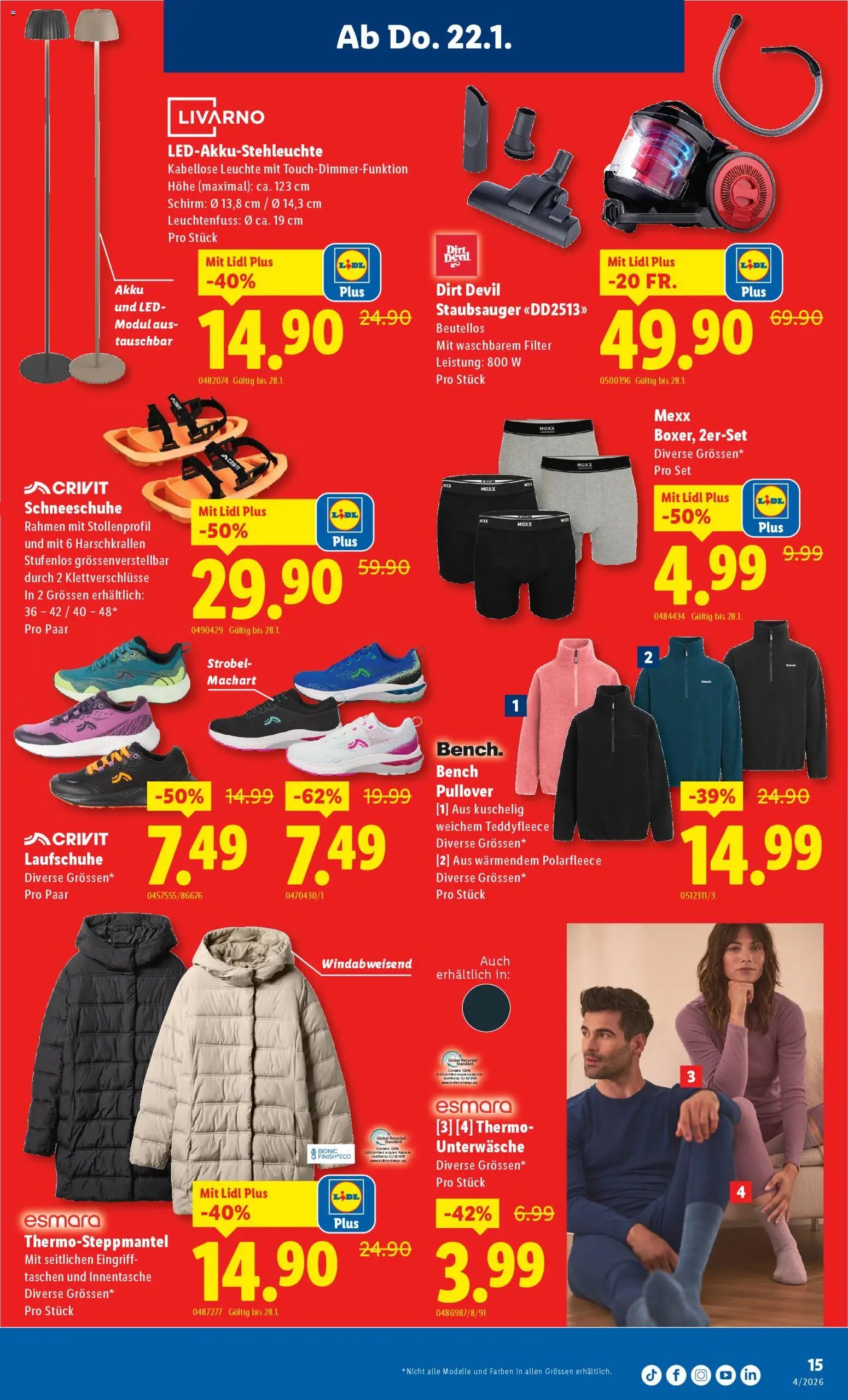 Lidl Aktionen (2026-01-22 - 2026-01-28) | 15