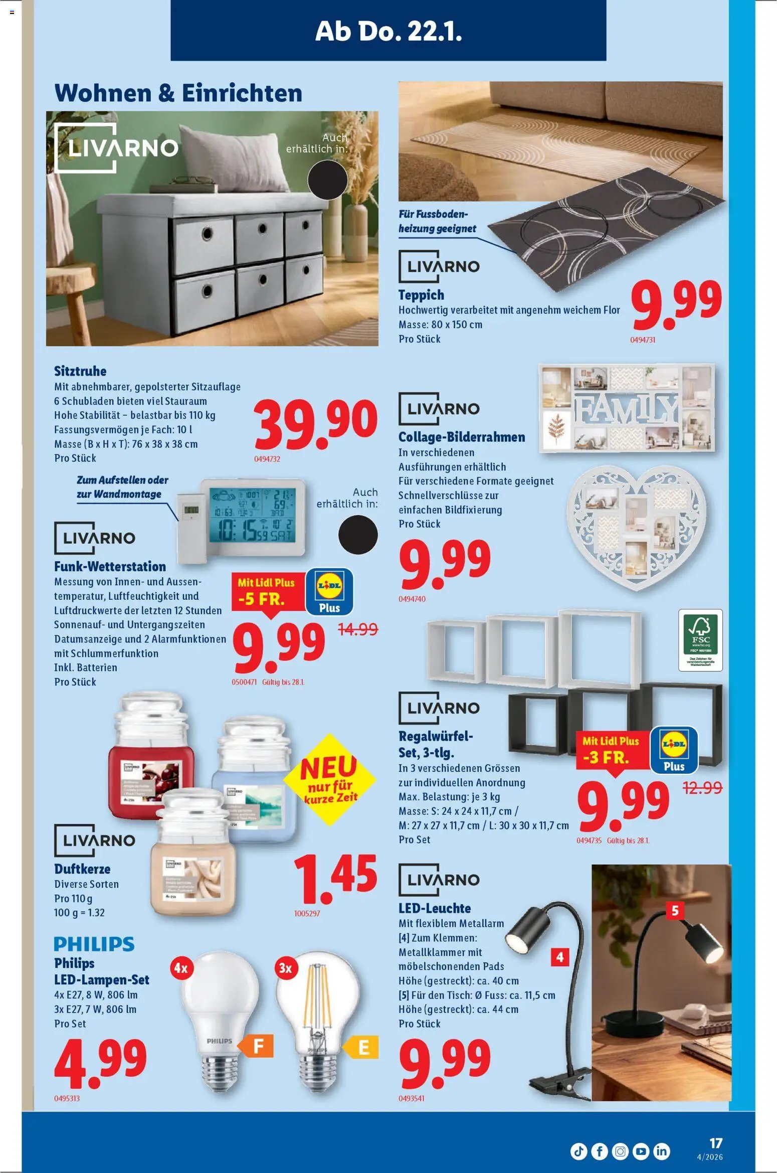 Lidl Aktionen (2026-01-22 - 2026-01-28) | 17