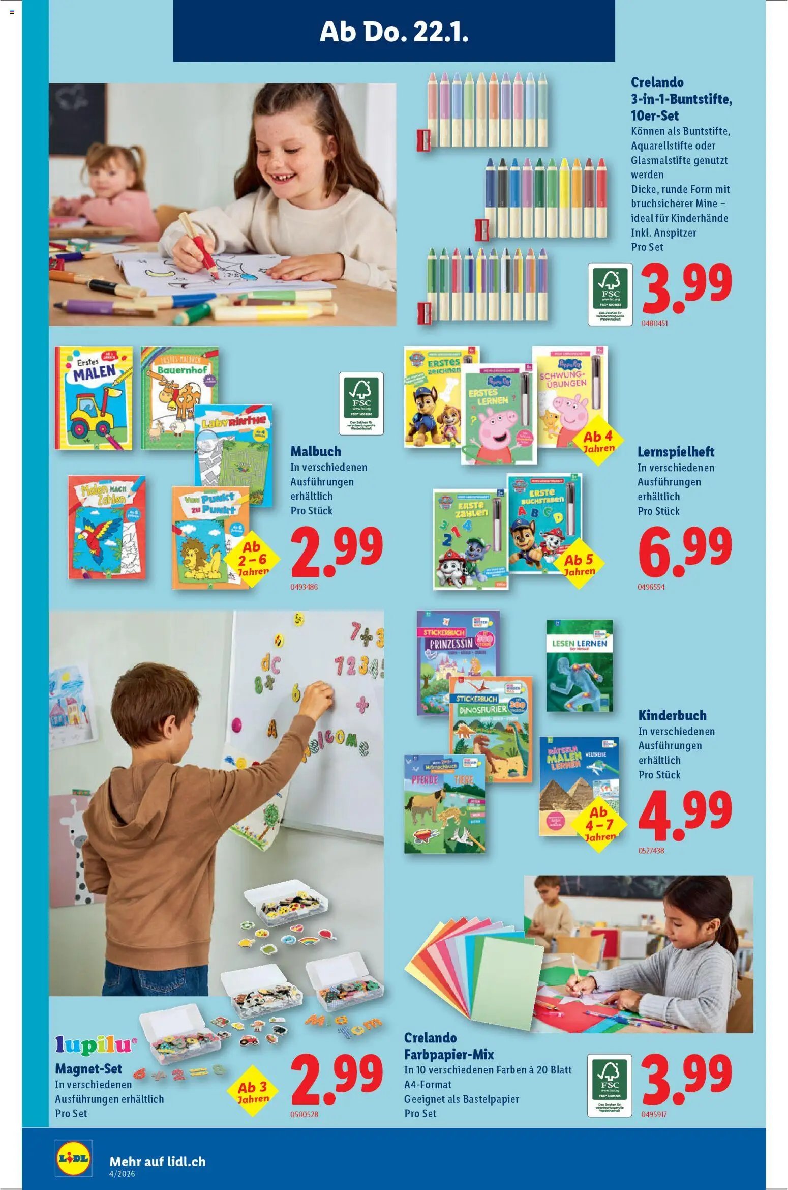 Lidl Aktionen (2026-01-22 - 2026-01-28) | 18