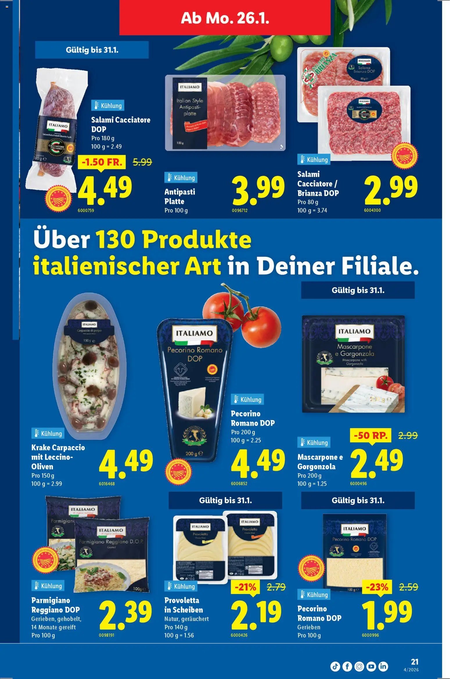 Lidl Aktionen (2026-01-22 - 2026-01-28) | 21