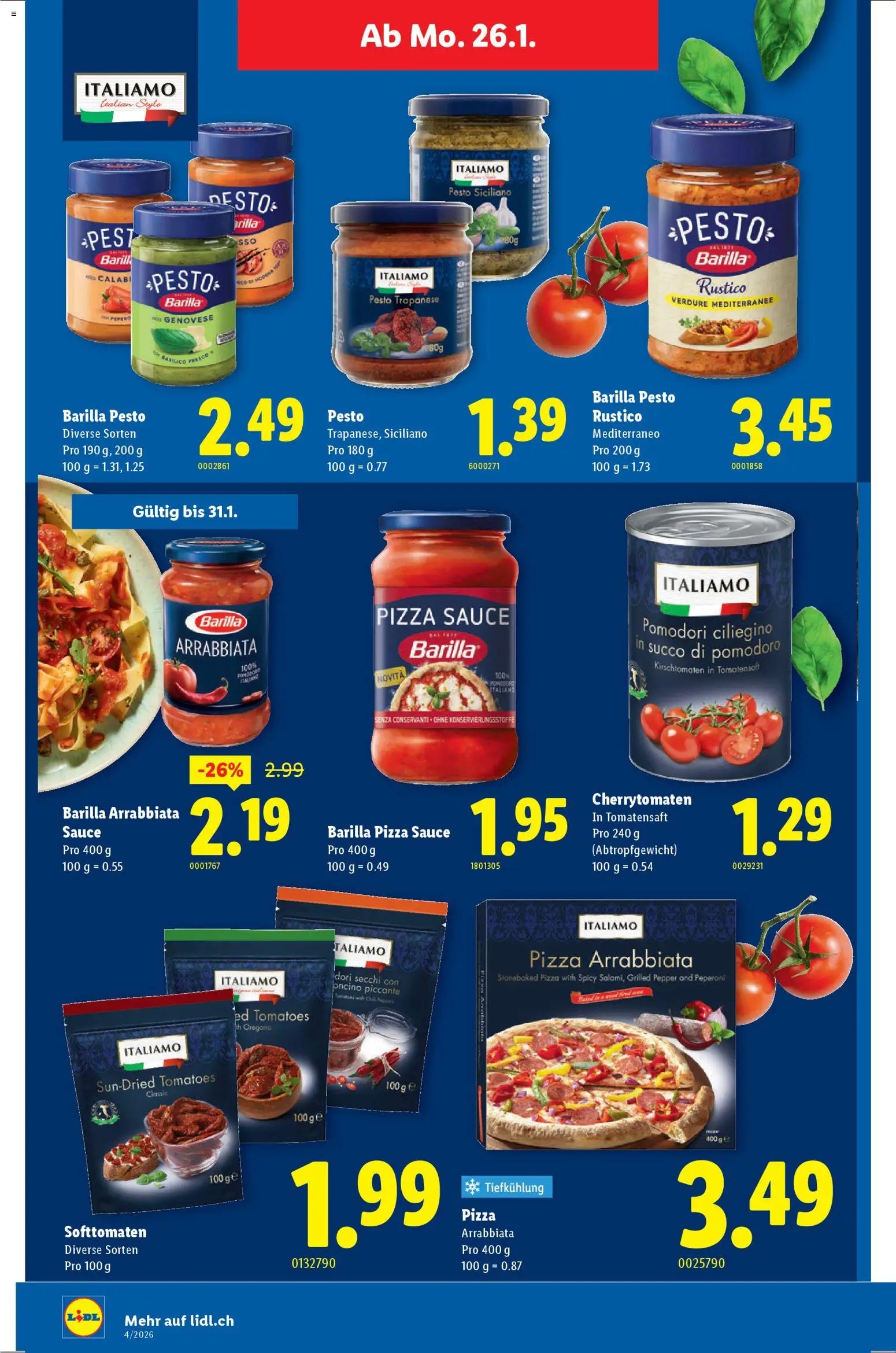 Lidl Aktionen (2026-01-22 - 2026-01-28) | 22