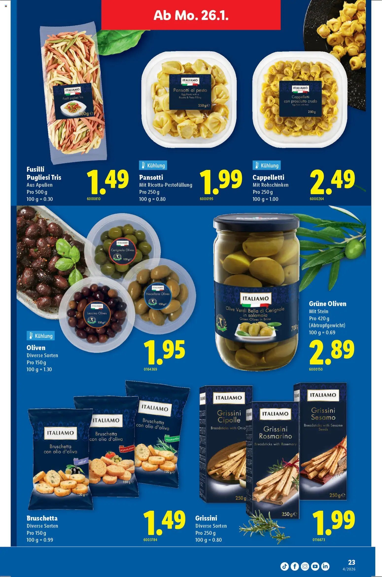 Lidl Aktionen (2026-01-22 - 2026-01-28) | 23