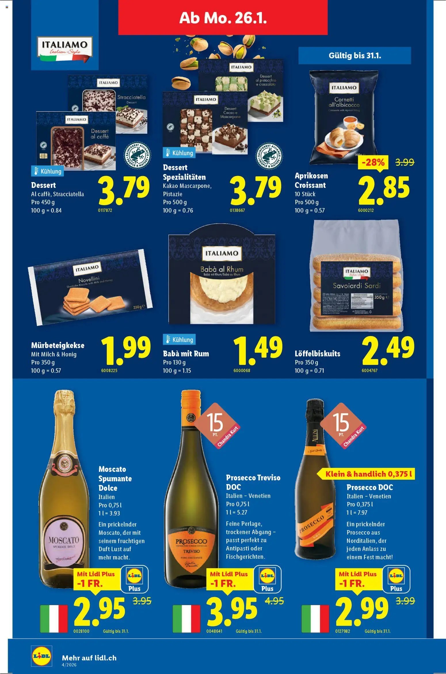 Lidl Aktionen (2026-01-22 - 2026-01-28) | 24