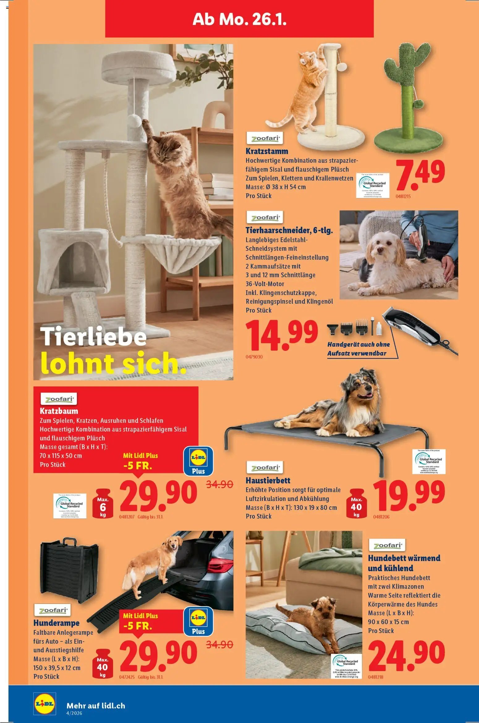 Lidl Aktionen (2026-01-22 - 2026-01-28) | 26