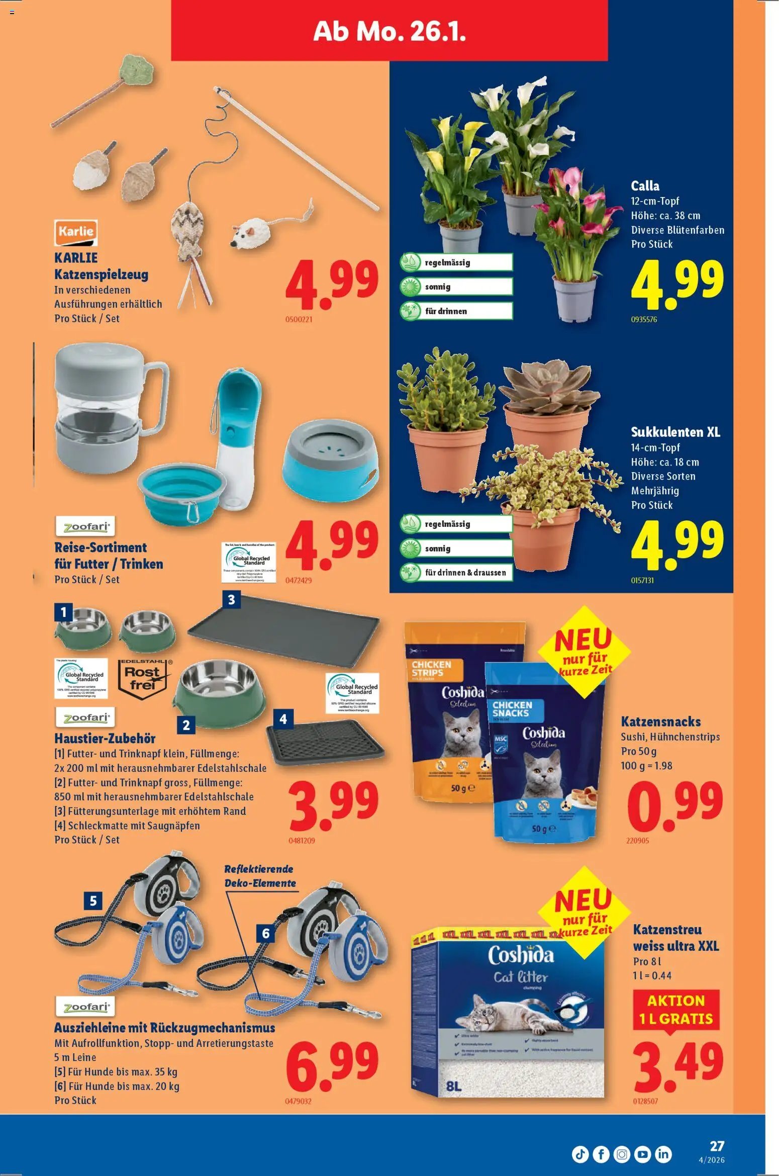 Lidl Aktionen (2026-01-22 - 2026-01-28) | 27