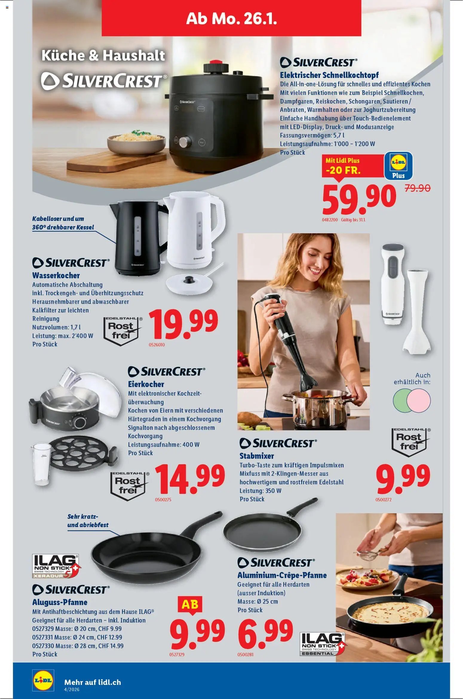 Lidl Aktionen (2026-01-22 - 2026-01-28) | 30