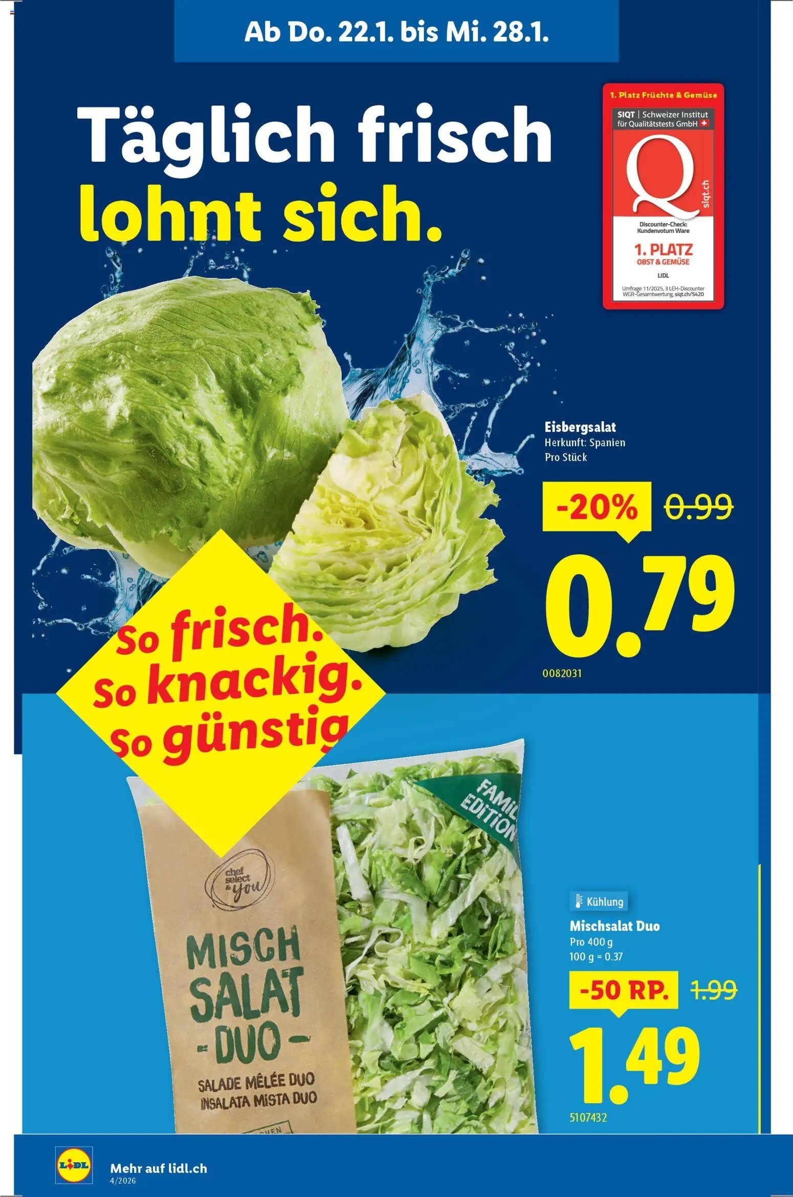 Lidl Aktionen (2026-01-22 - 2026-01-28) | 4