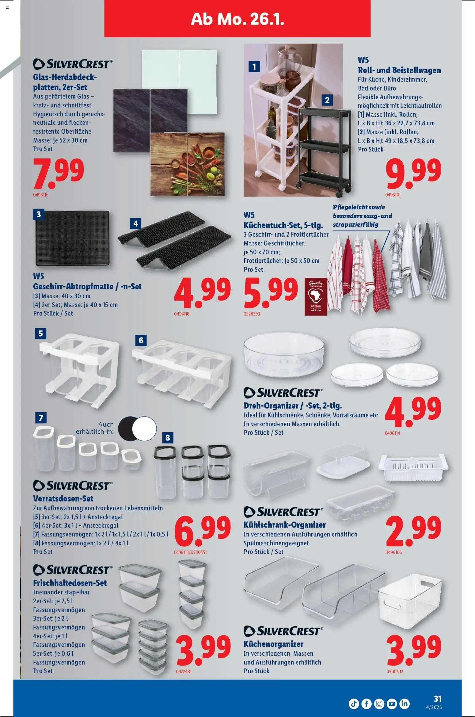 Lidl Aktionen (2026-01-22 - 2026-01-28) | 31