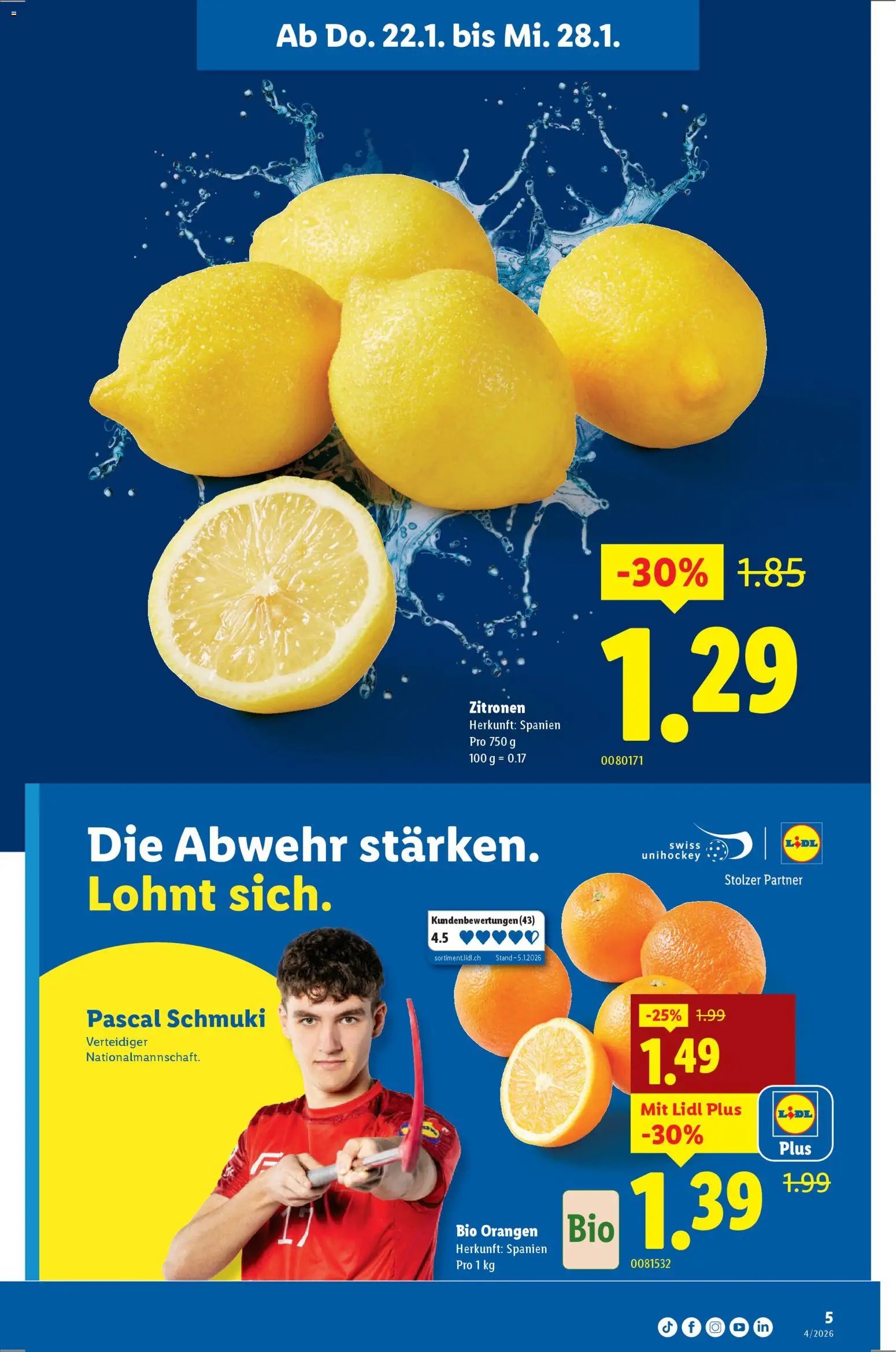 Lidl Aktionen (2026-01-22 - 2026-01-28) | 5