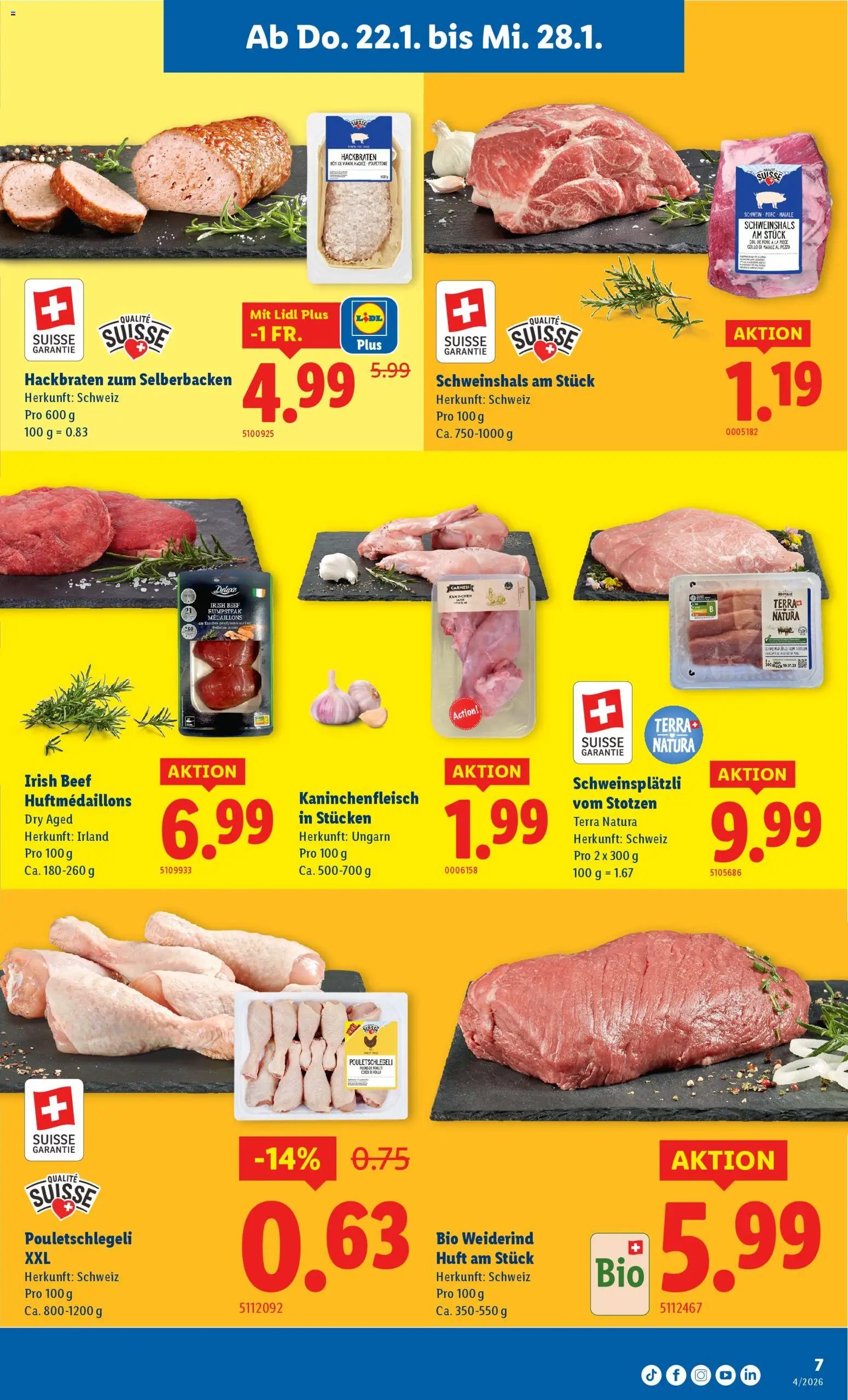 Lidl Aktionen (2026-01-22 - 2026-01-28) | 7