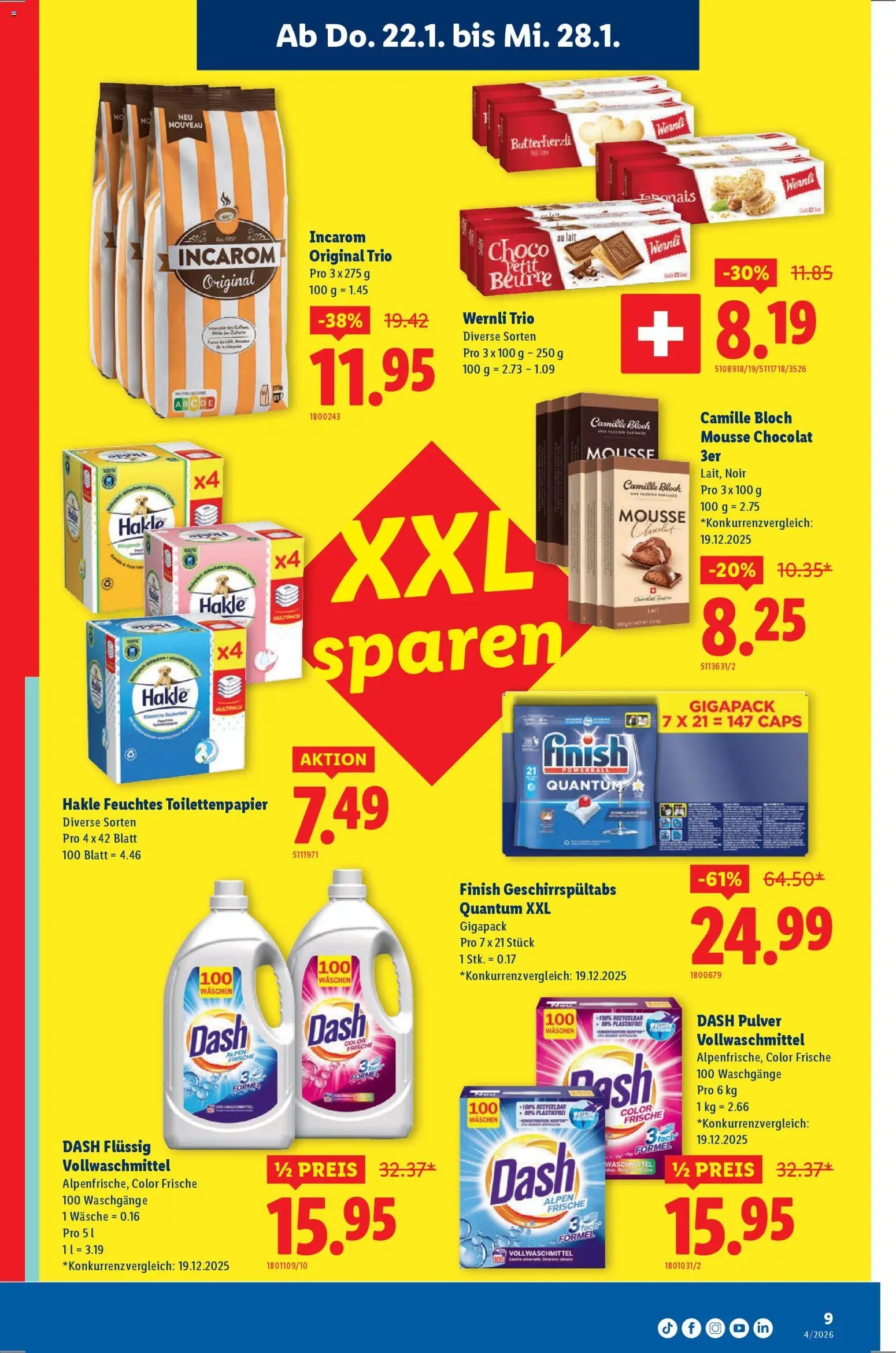 Lidl Aktionen (2026-01-22 - 2026-01-28) | 9