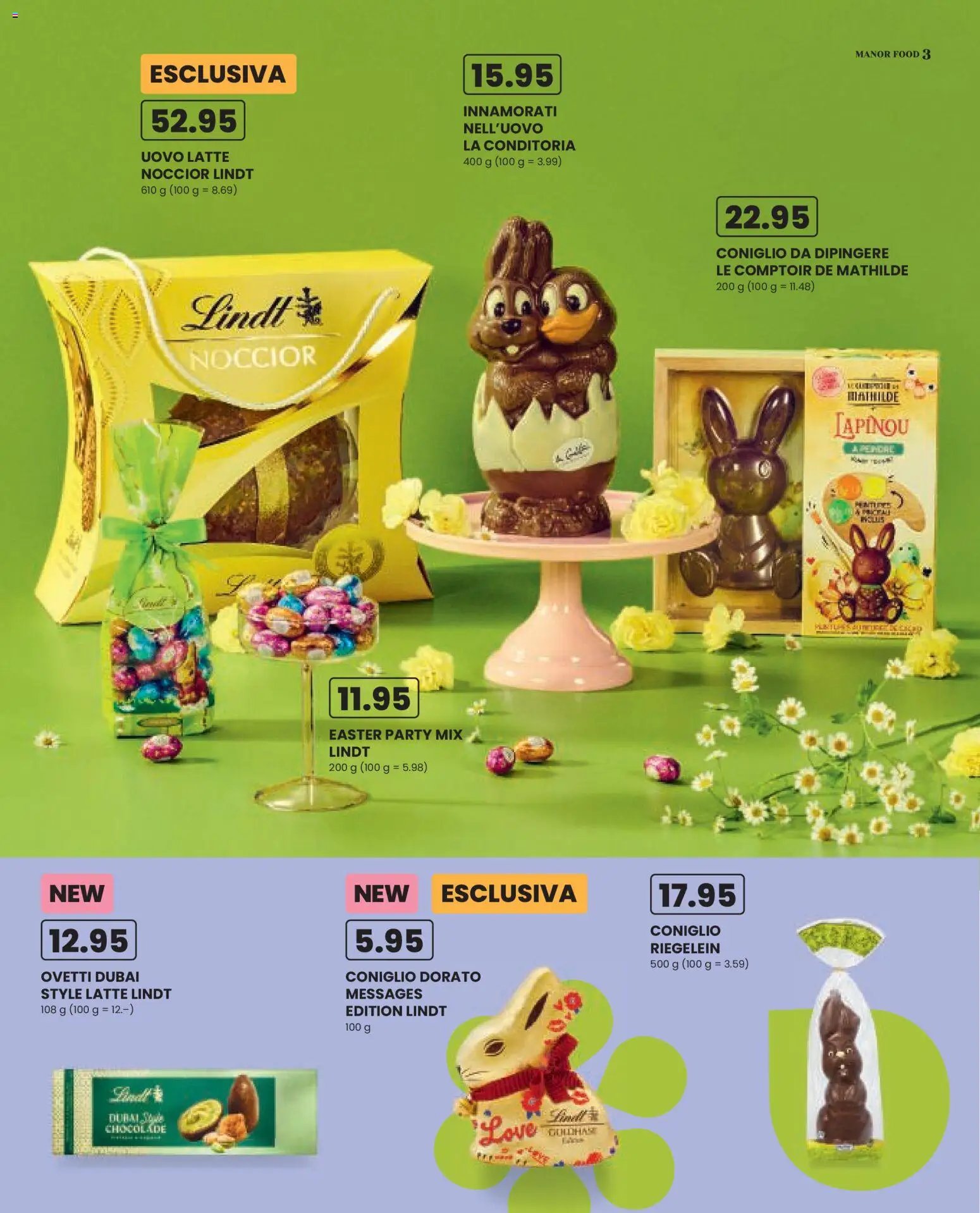 Manor aktionen IT (2026-03-10 - 2026-03-23) | 3