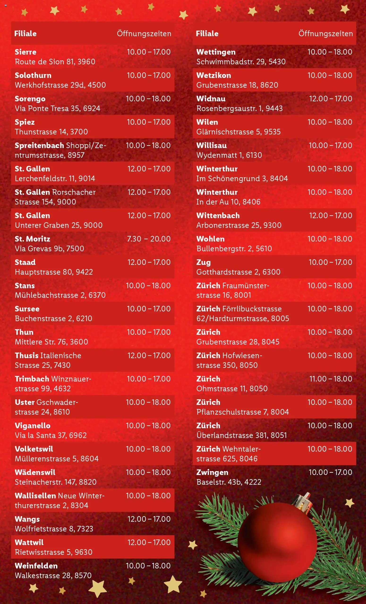 Lidl Aktionen Grosser Sonntagsverkauf (2025-12-21 - 2025-12-21) | 4