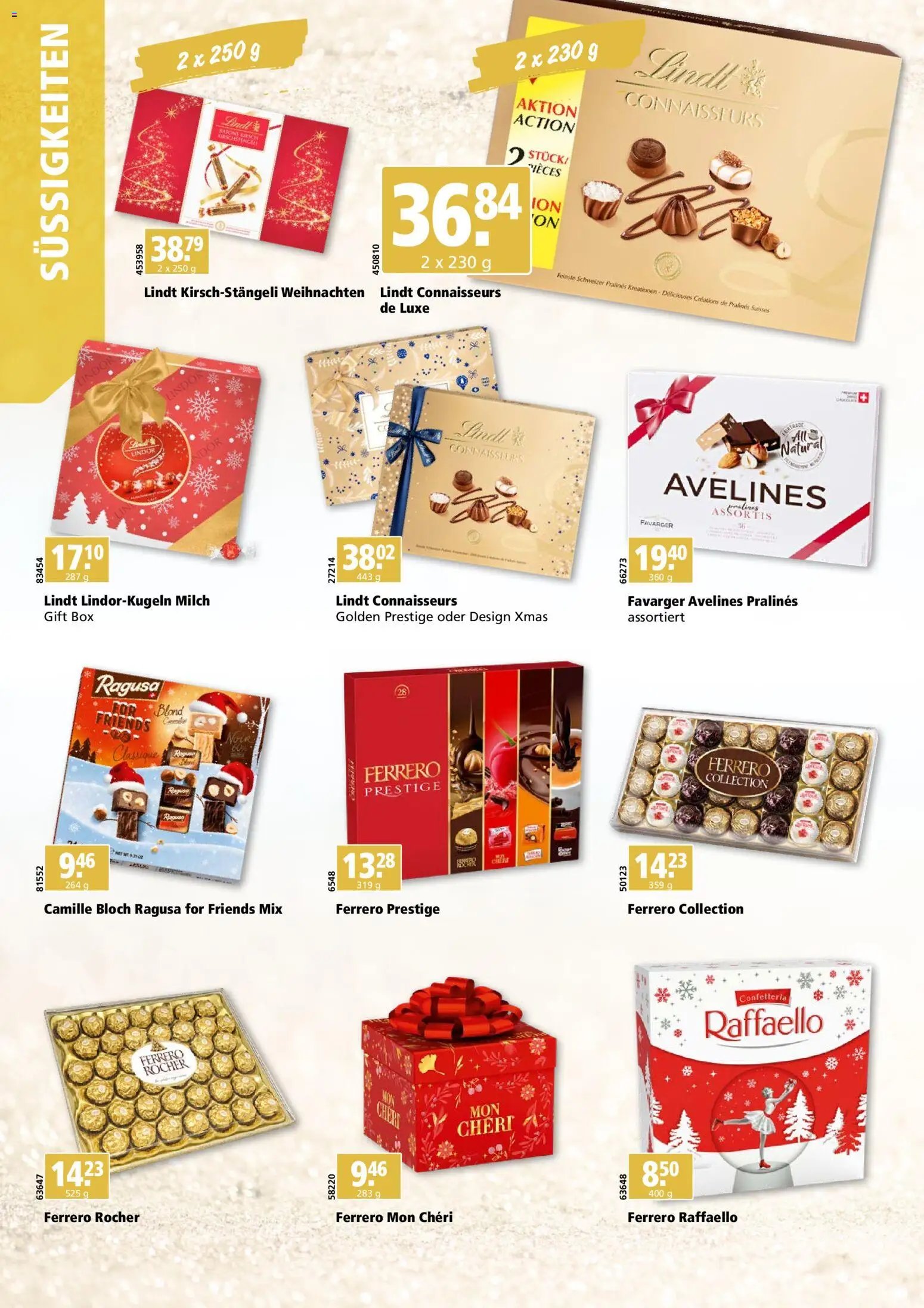 Aligro Aktionen Geschenke Chavannes, Matran, Genf, Sitten (2025-11-03 - 2025-11-15) | 14