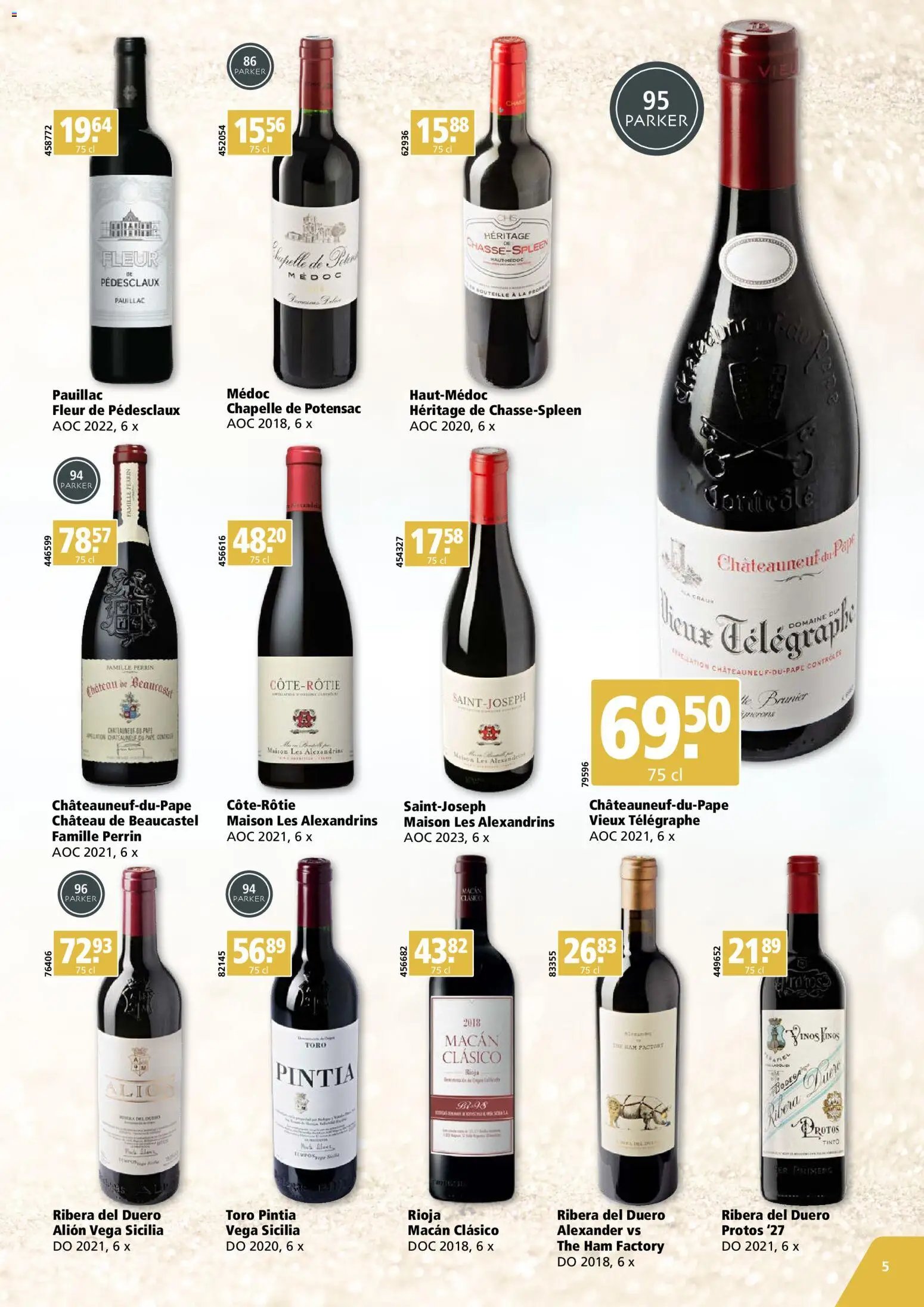 Aligro Aktionen Geschenke Chavannes, Matran, Genf, Sitten (2025-11-03 - 2025-11-15) | 5