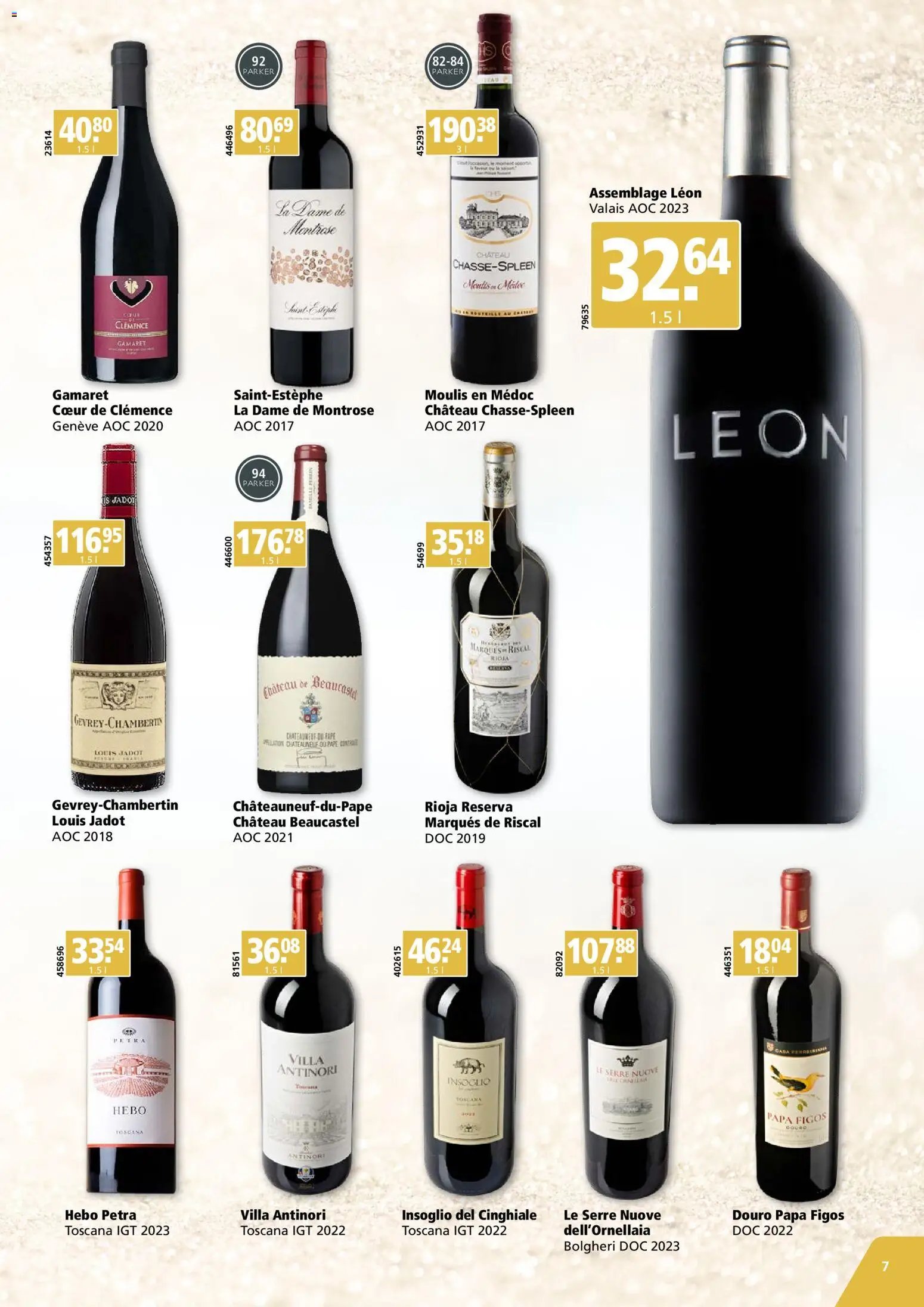 Aligro Aktionen Geschenke Chavannes, Matran, Genf, Sitten (2025-11-03 - 2025-11-15) | 7