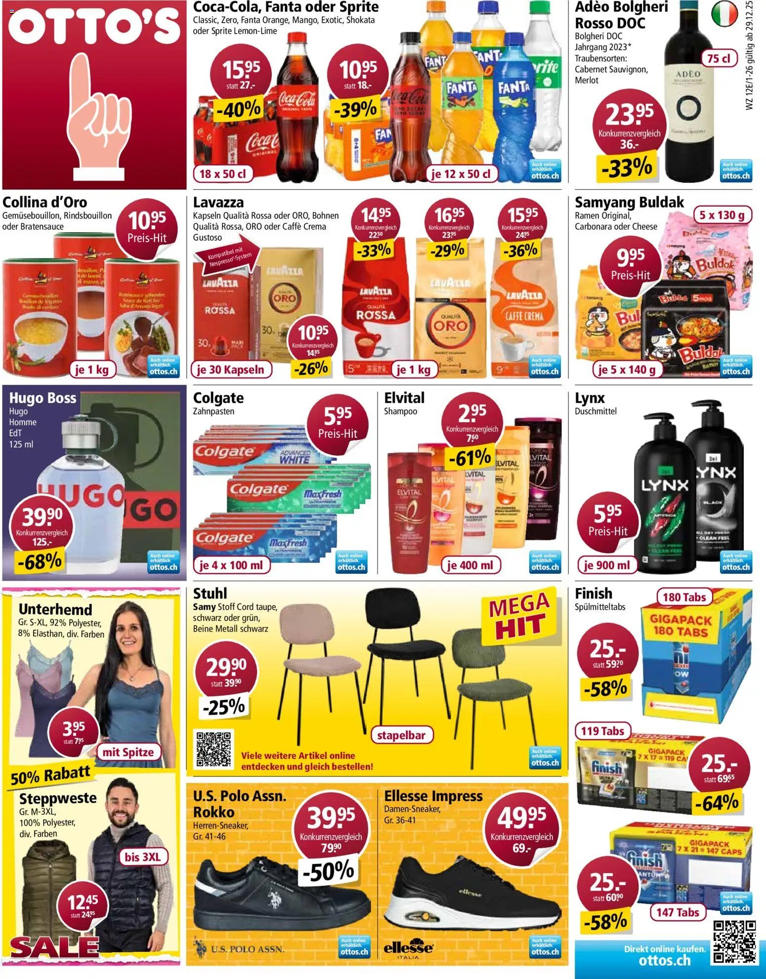 Otto's Aktionen (2025-12-29 - 2026-01-03) | 1