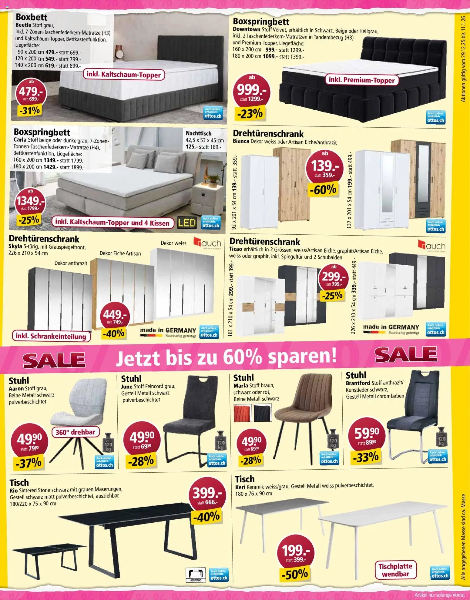 Otto's Aktionen (2025-12-29 - 2026-01-03) | 11