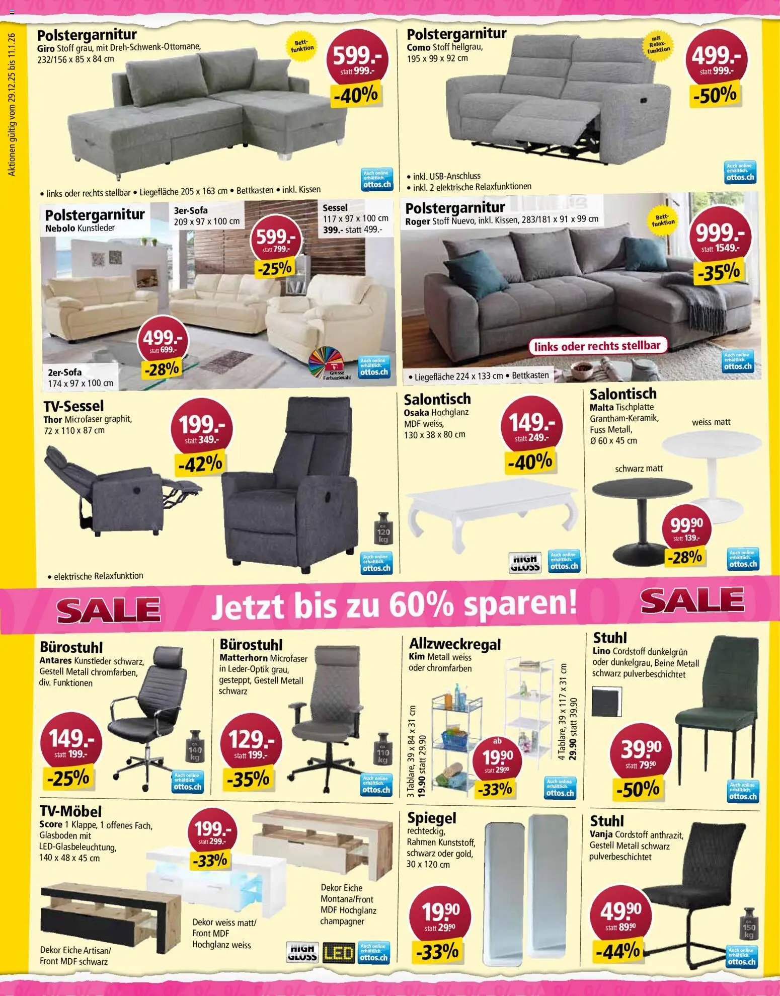 Otto's Aktionen (2025-12-29 - 2026-01-03) | 10