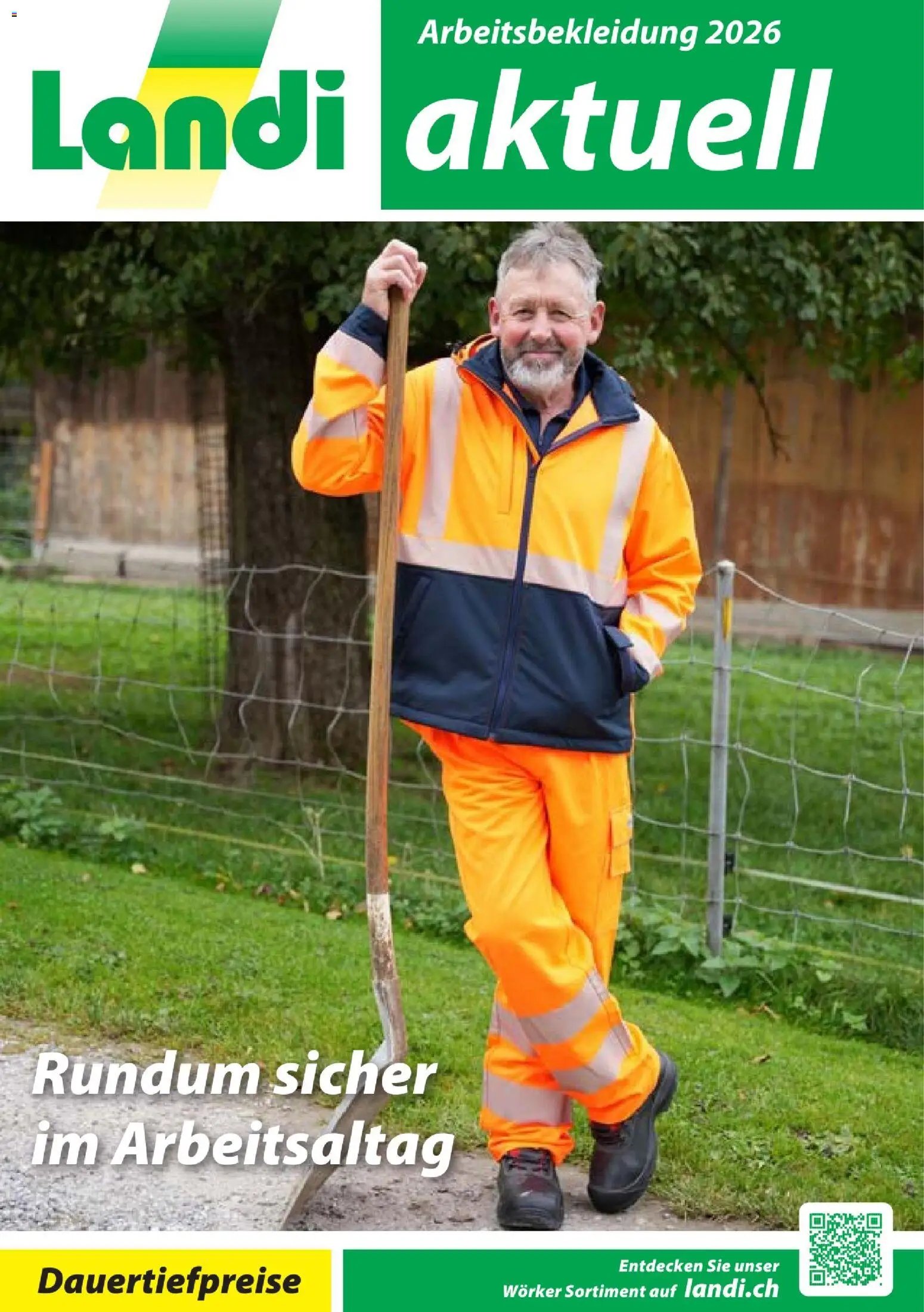 Landi aktionen Arbeitsbekleidung