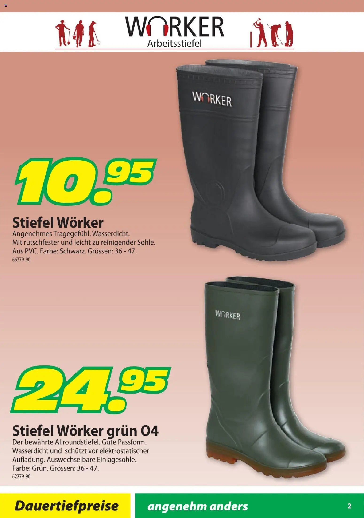 Landi aktionen Arbeitsbekleidung