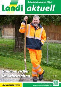 Landi aktionen Arbeitsbekleidung
