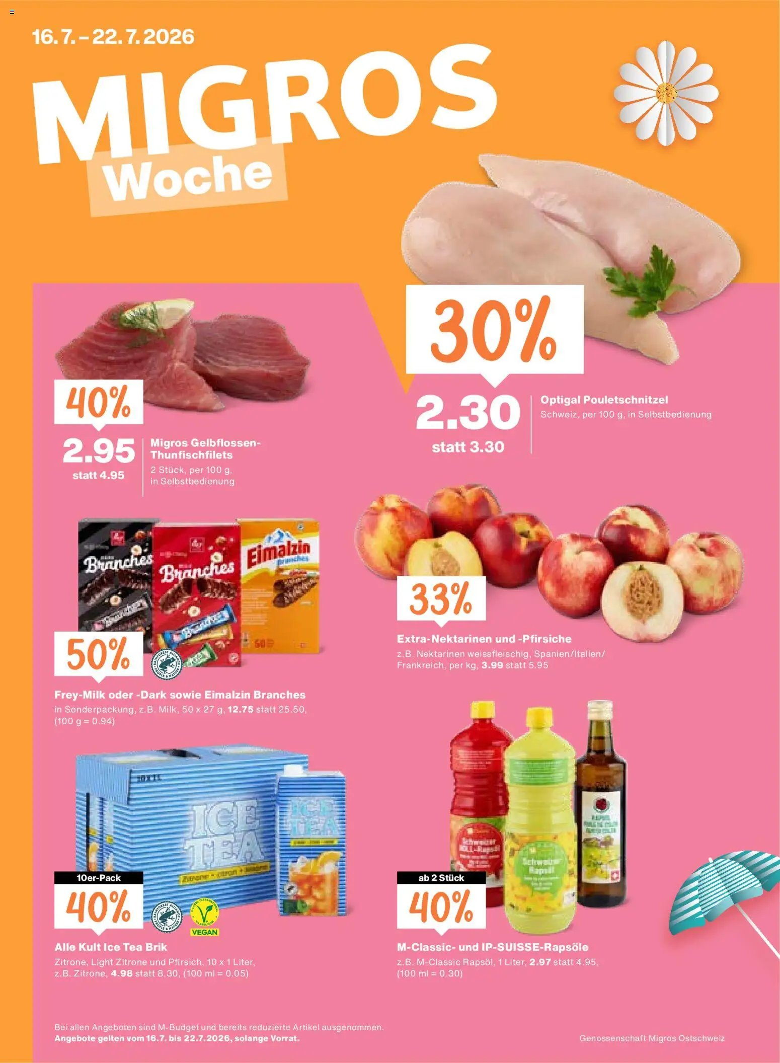 Migros aktionen