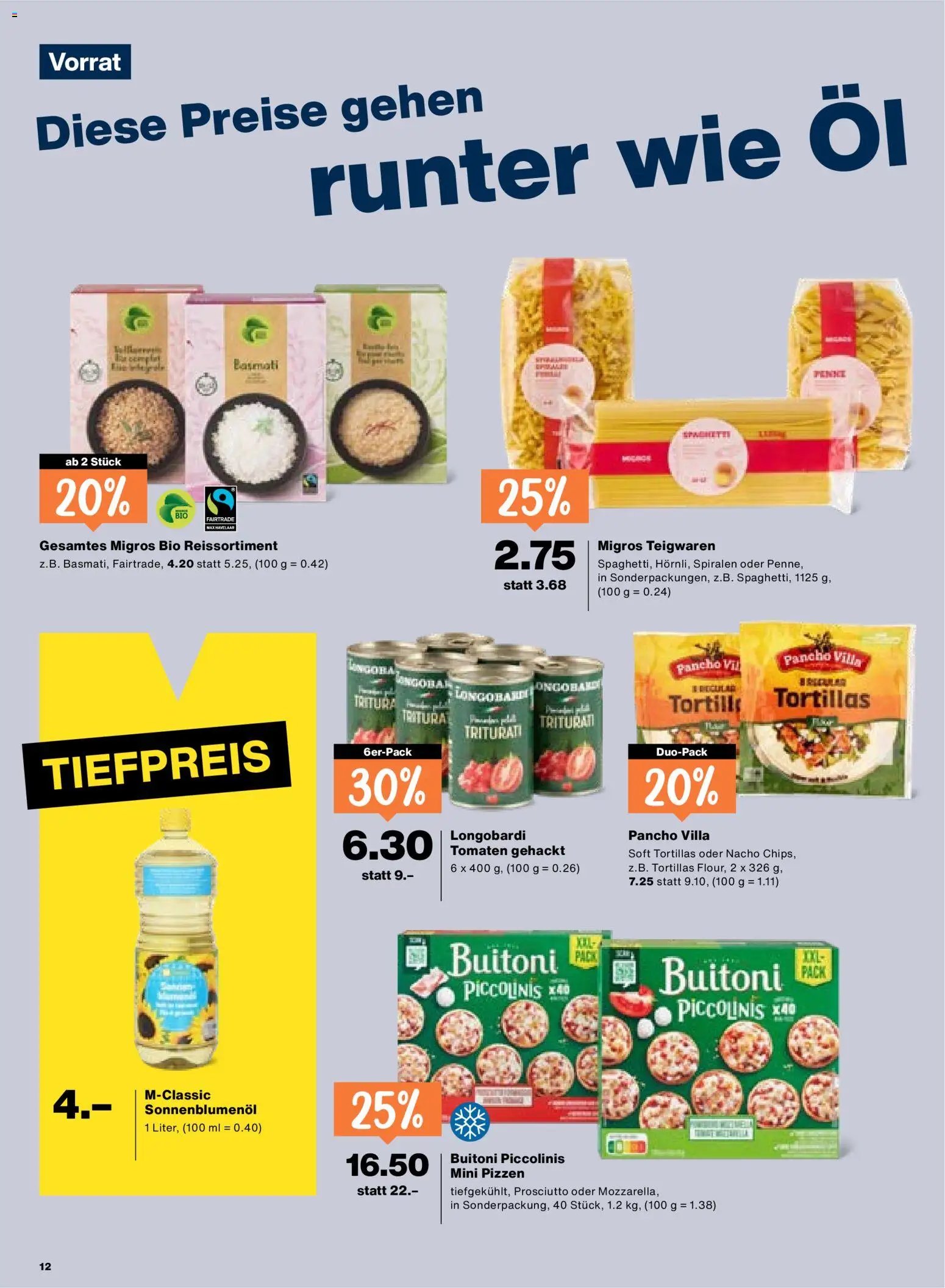Migros aktionen