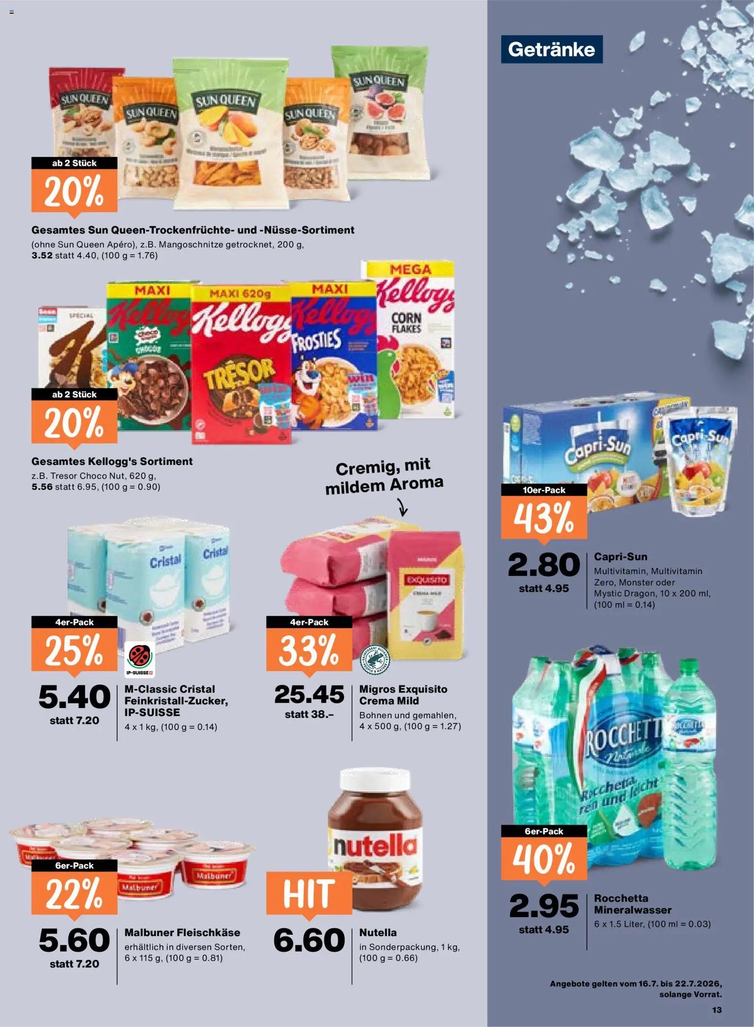 Migros aktionen
