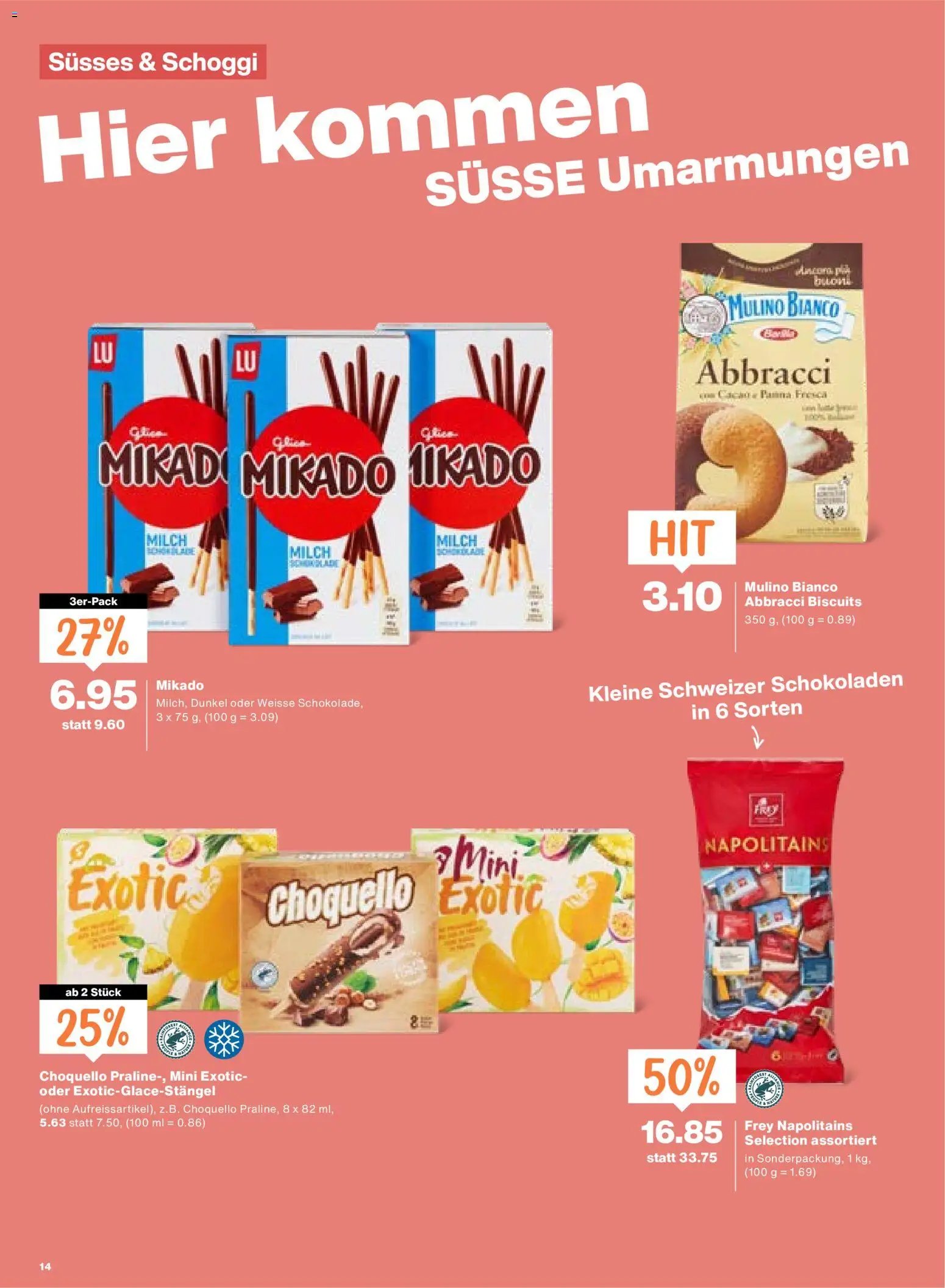 Migros aktionen