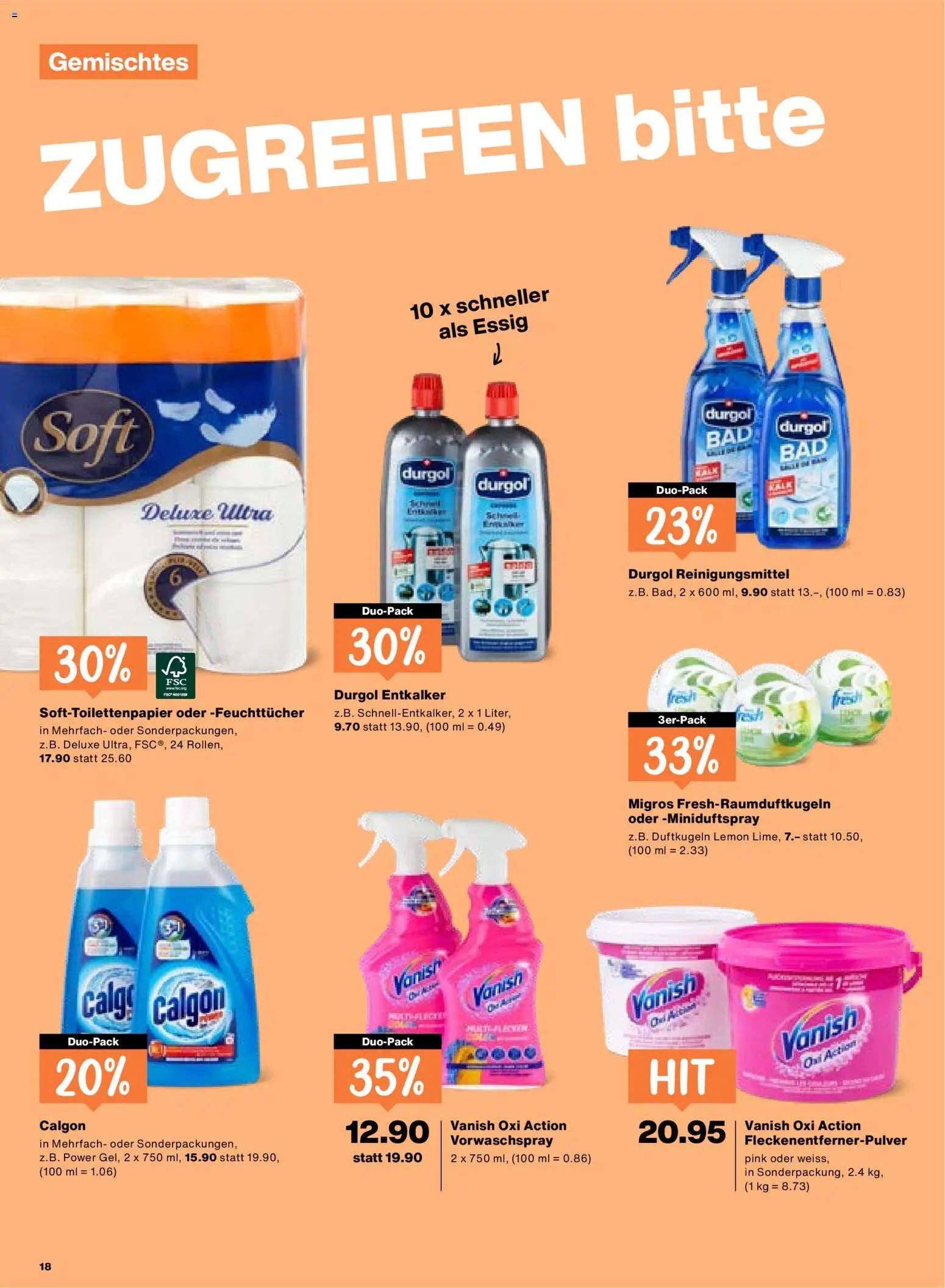 Migros aktionen