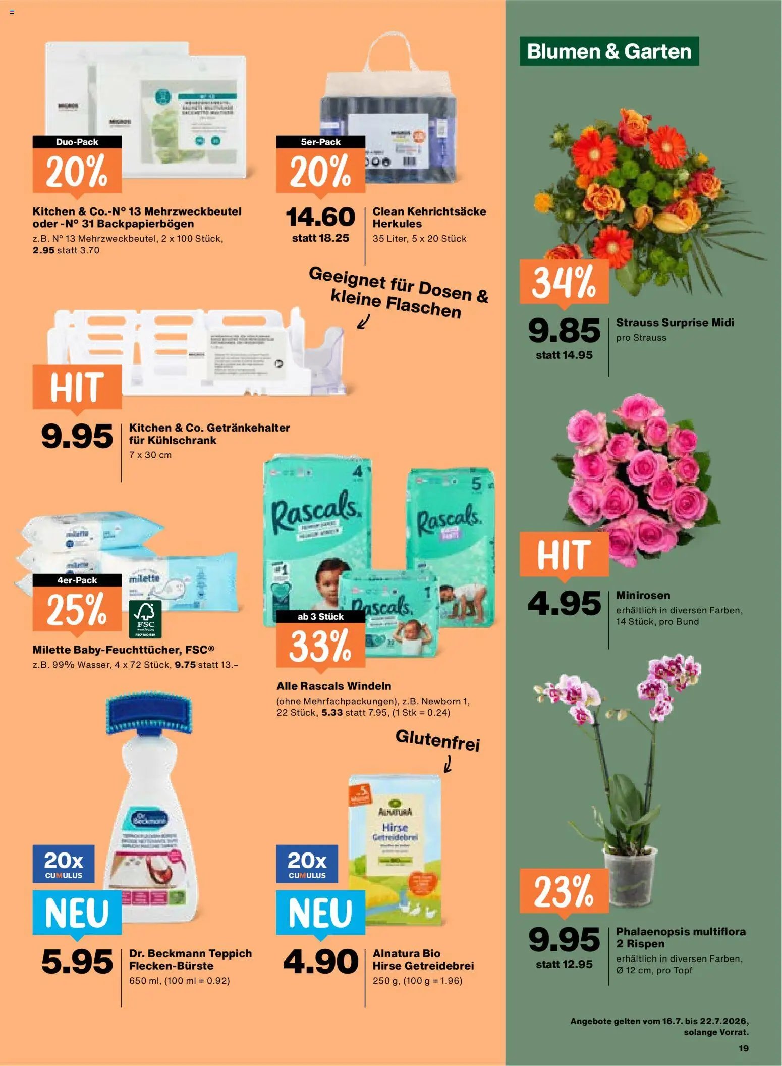 Migros aktionen