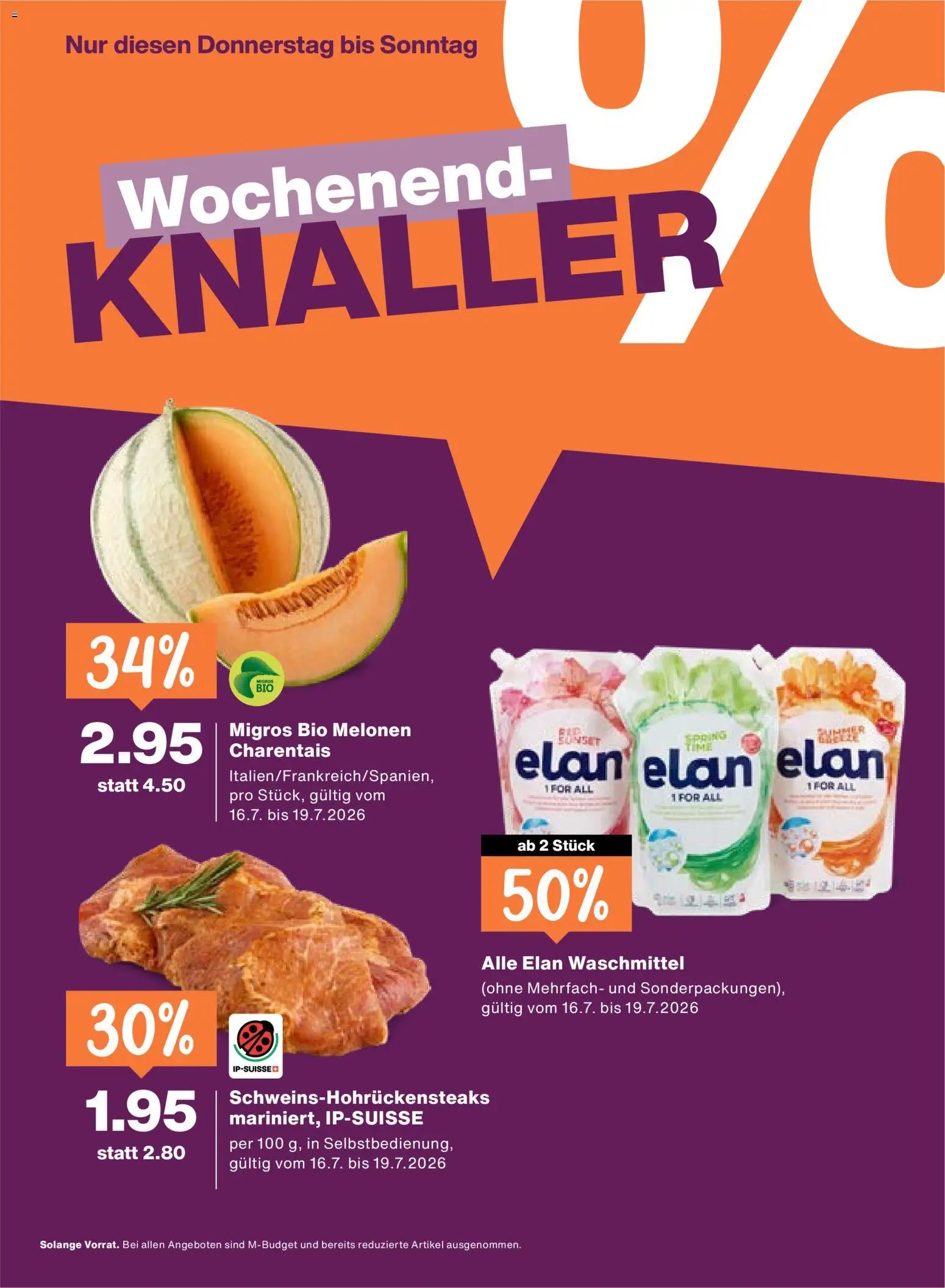 Migros aktionen