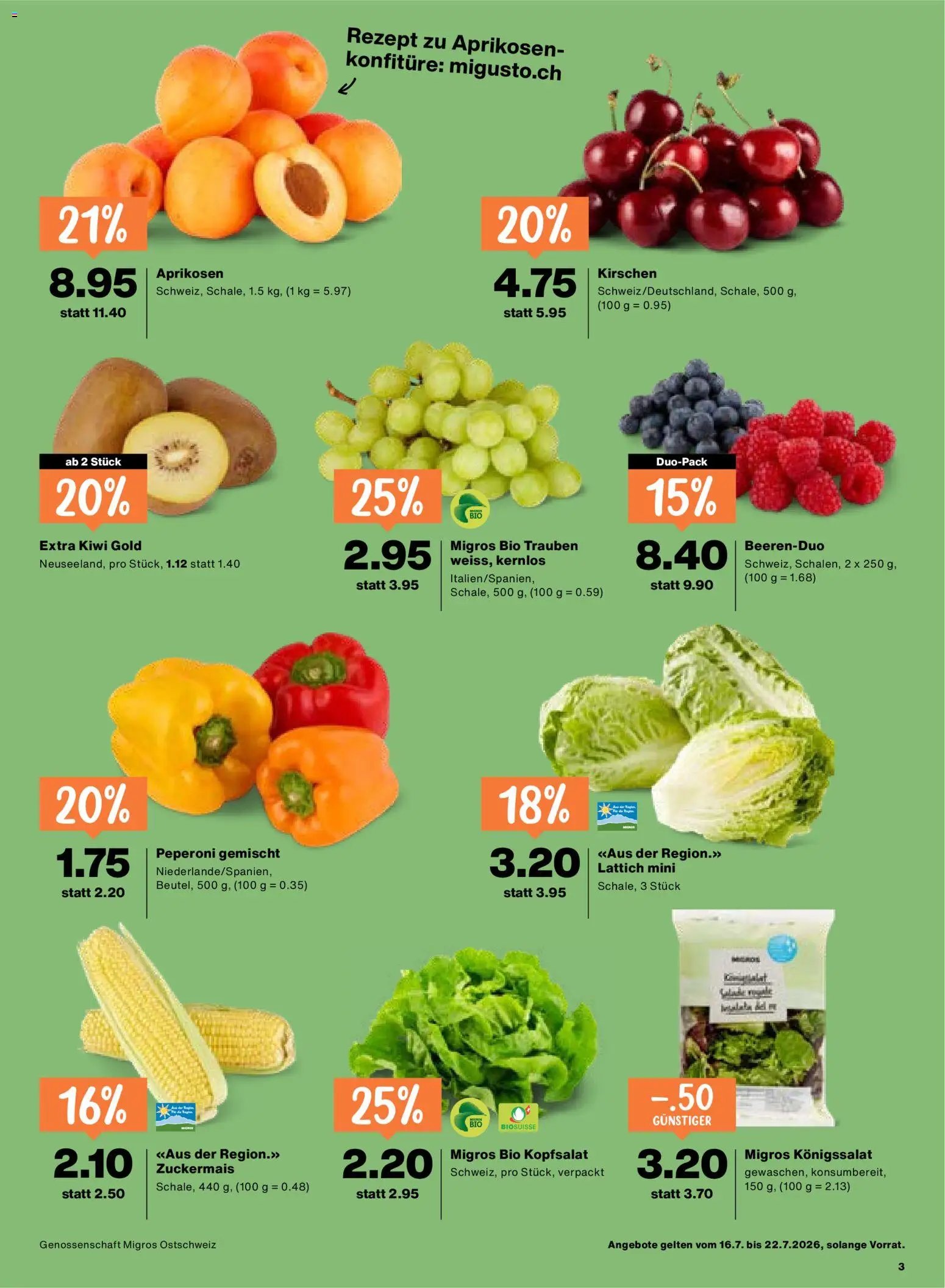 Migros aktionen