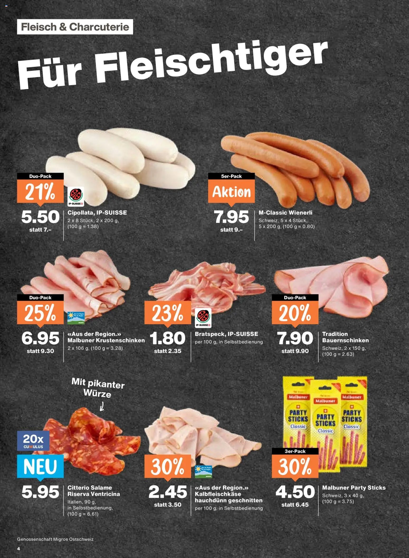 Migros aktionen