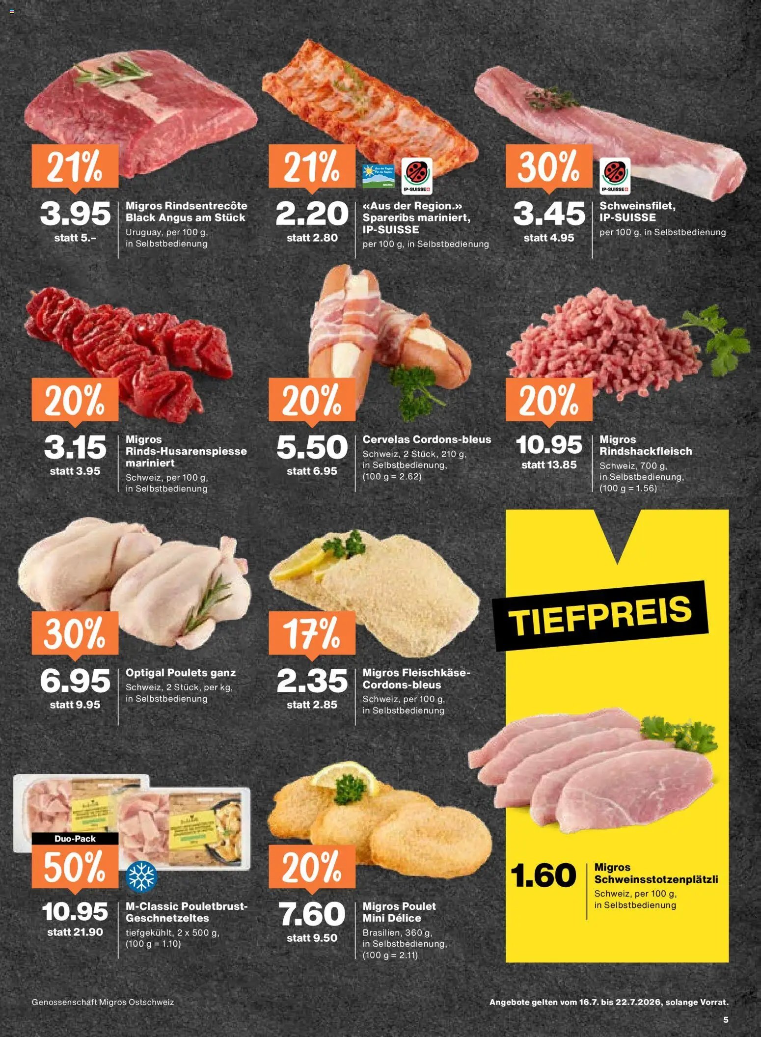 Migros aktionen
