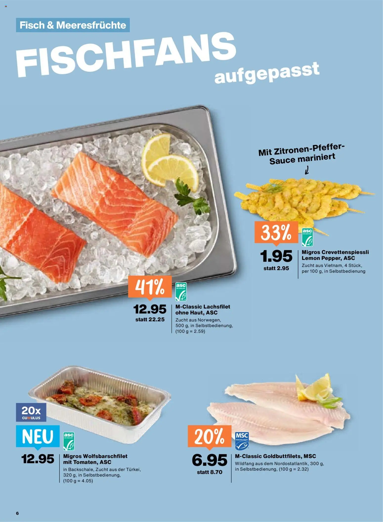 Migros aktionen