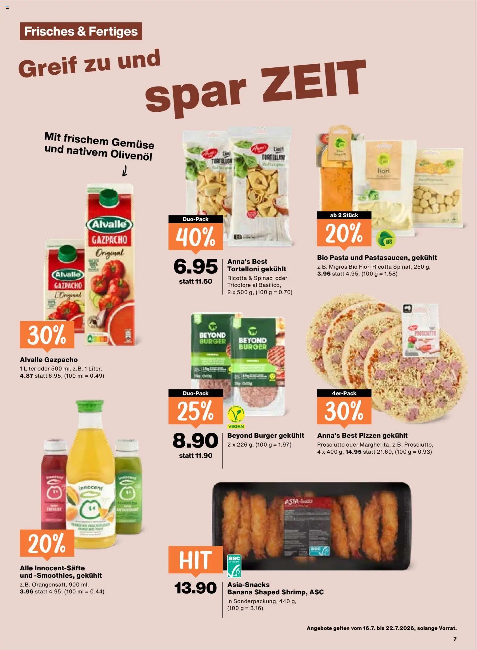 Migros aktionen