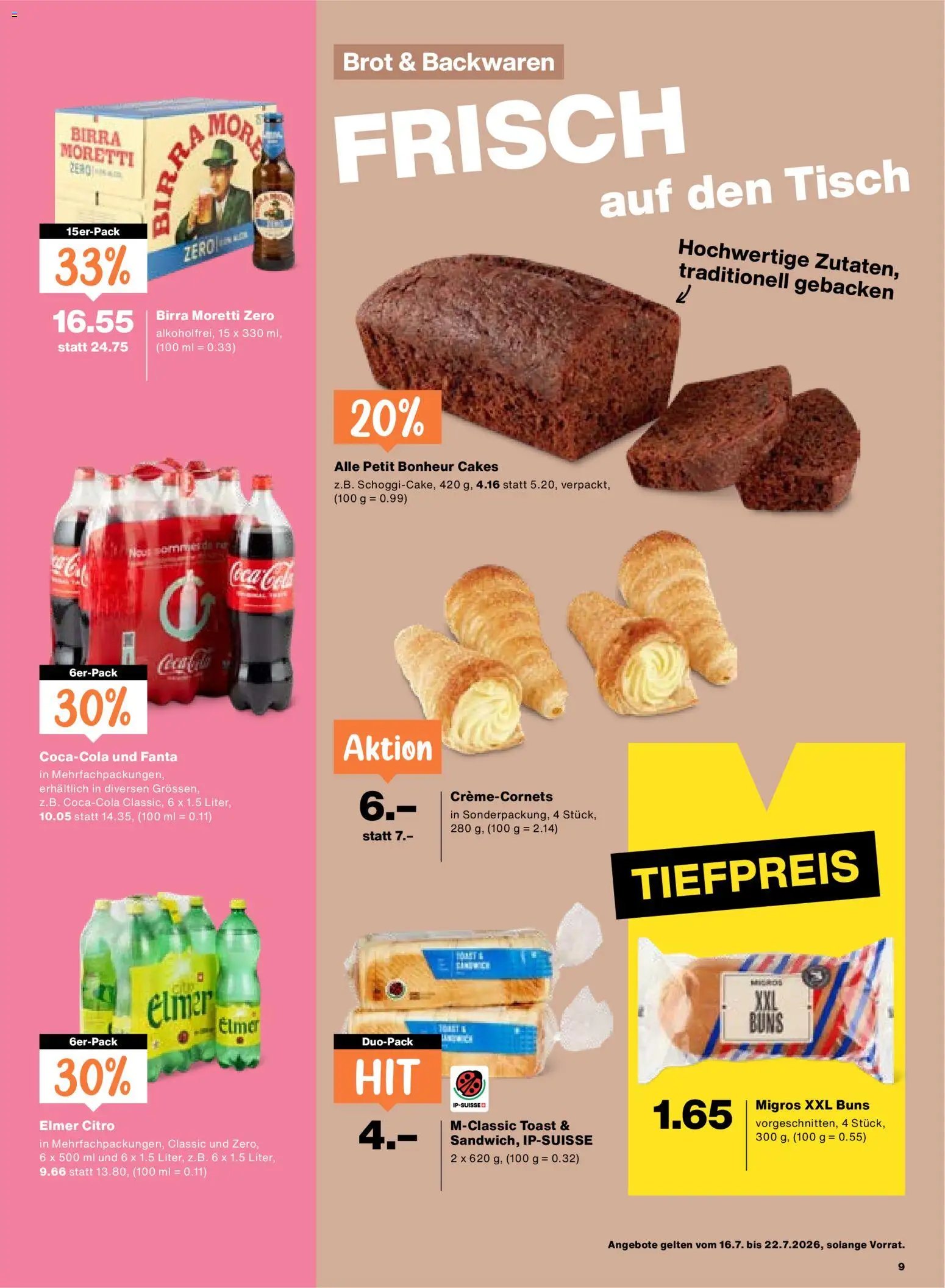 Migros aktionen