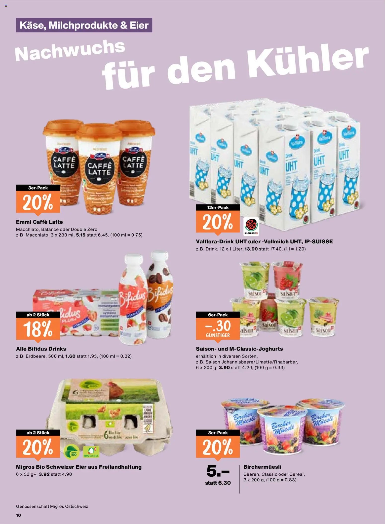 Migros aktionen