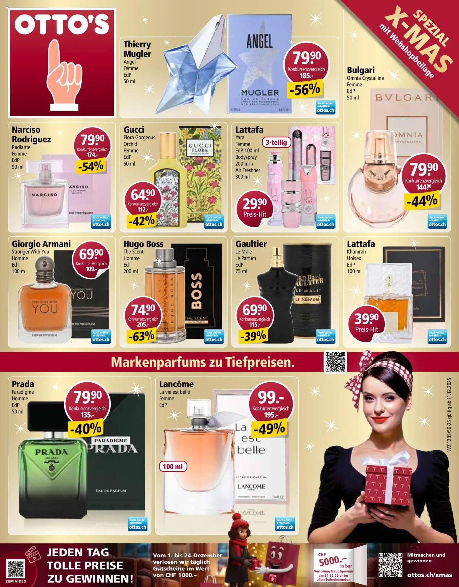 Otto's Aktionen Spezial X-Mas (2025-12-01 - 2025-12-24) | 1