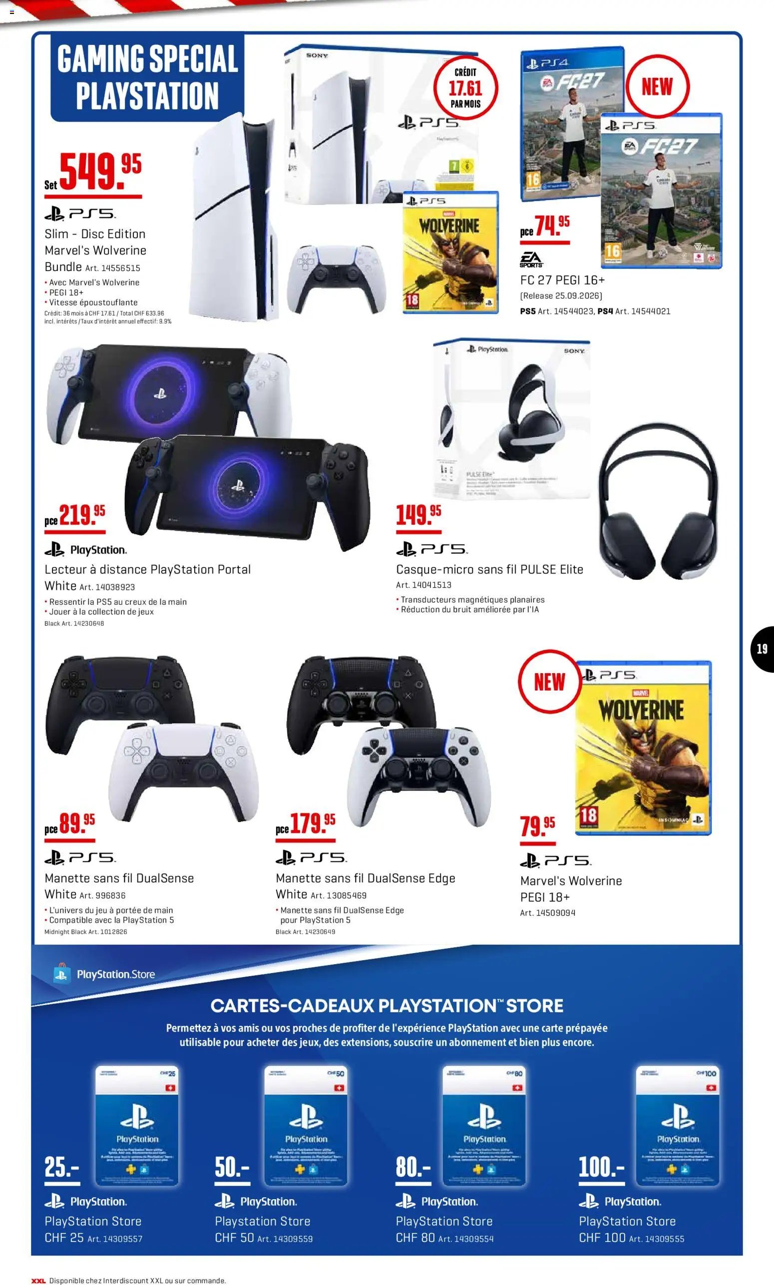 Interdiscount aktionen FR